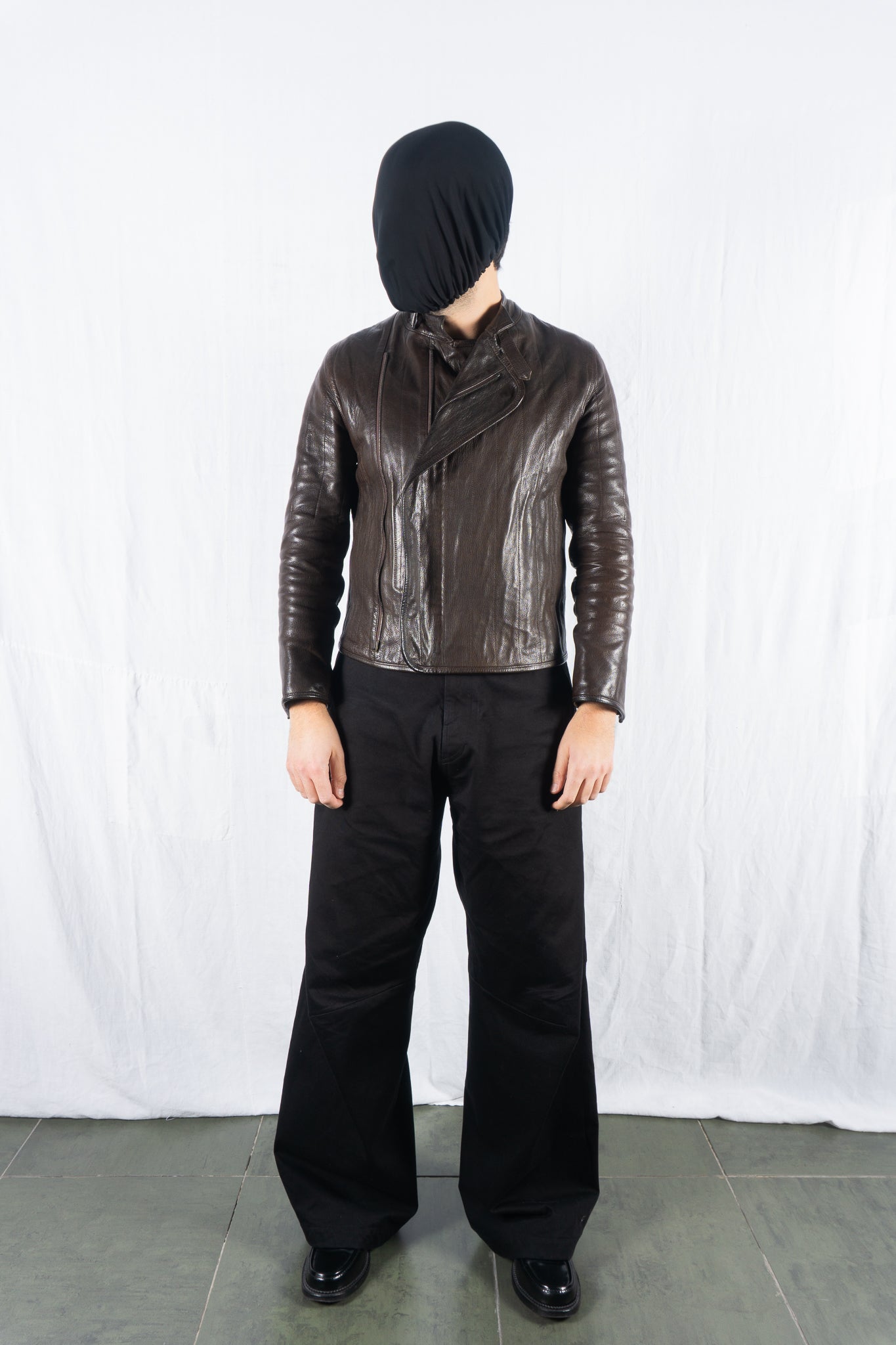 Masakï matsushïma couturier a/w 2004 armor leather jacket