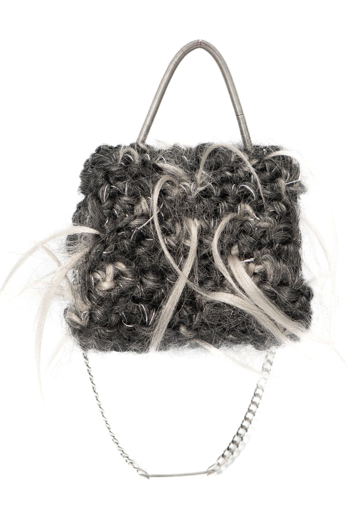 Bad hair day shoulder bag