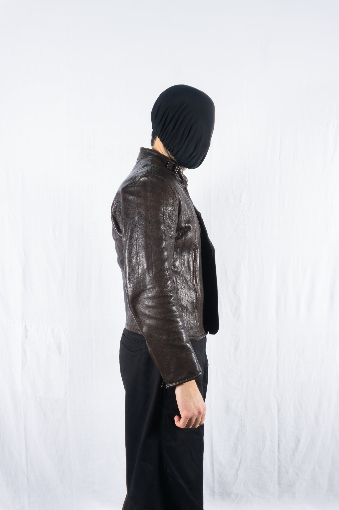 Masakï matsushïma couturier a/w 2004 armor leather jacket