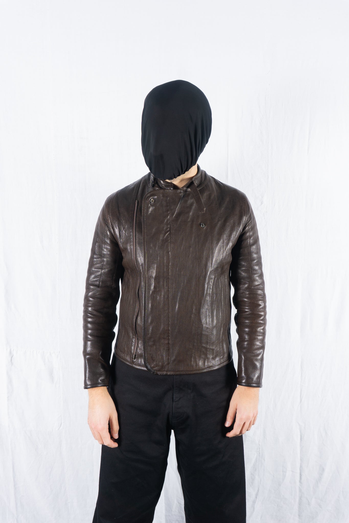 Masakï matsushïma couturier a/w 2004 armor leather jacket