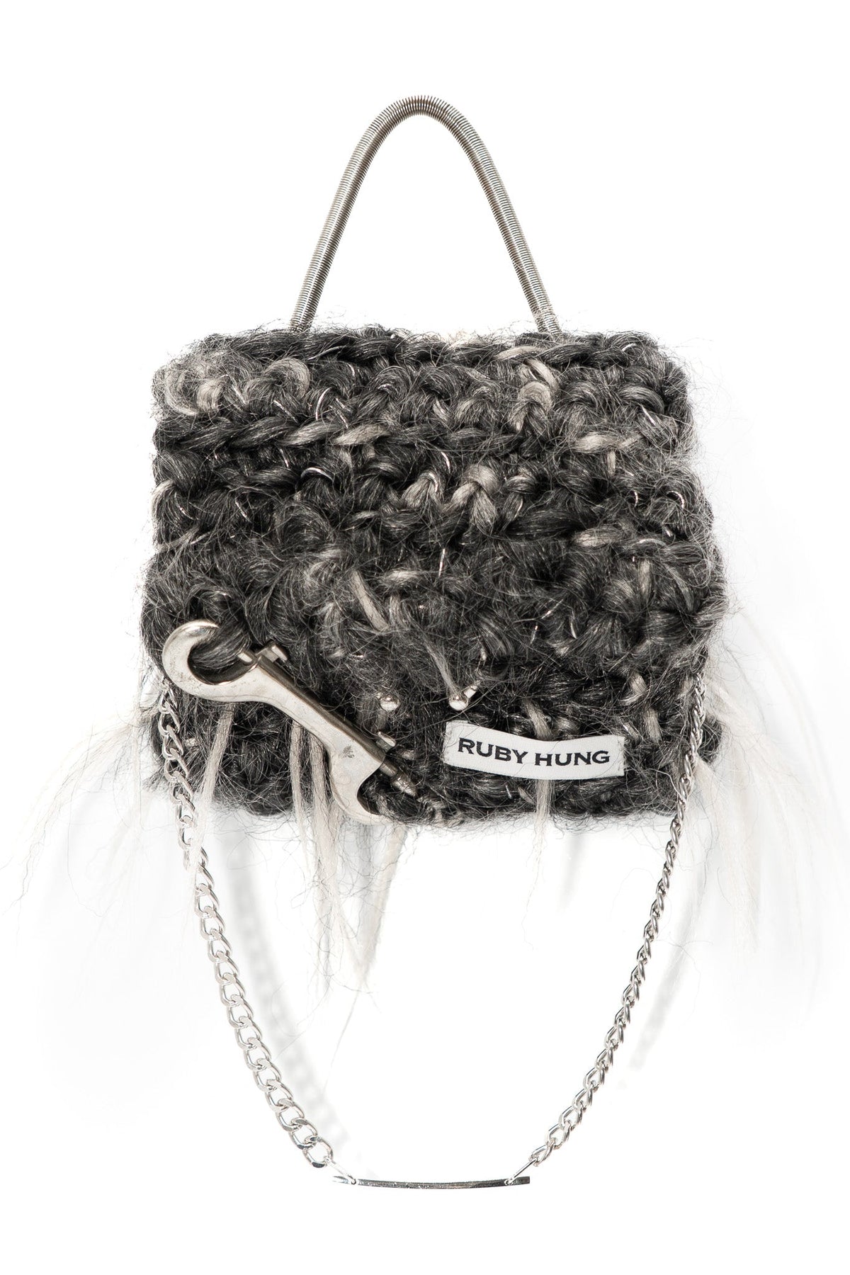 Bad hair day shoulder bag