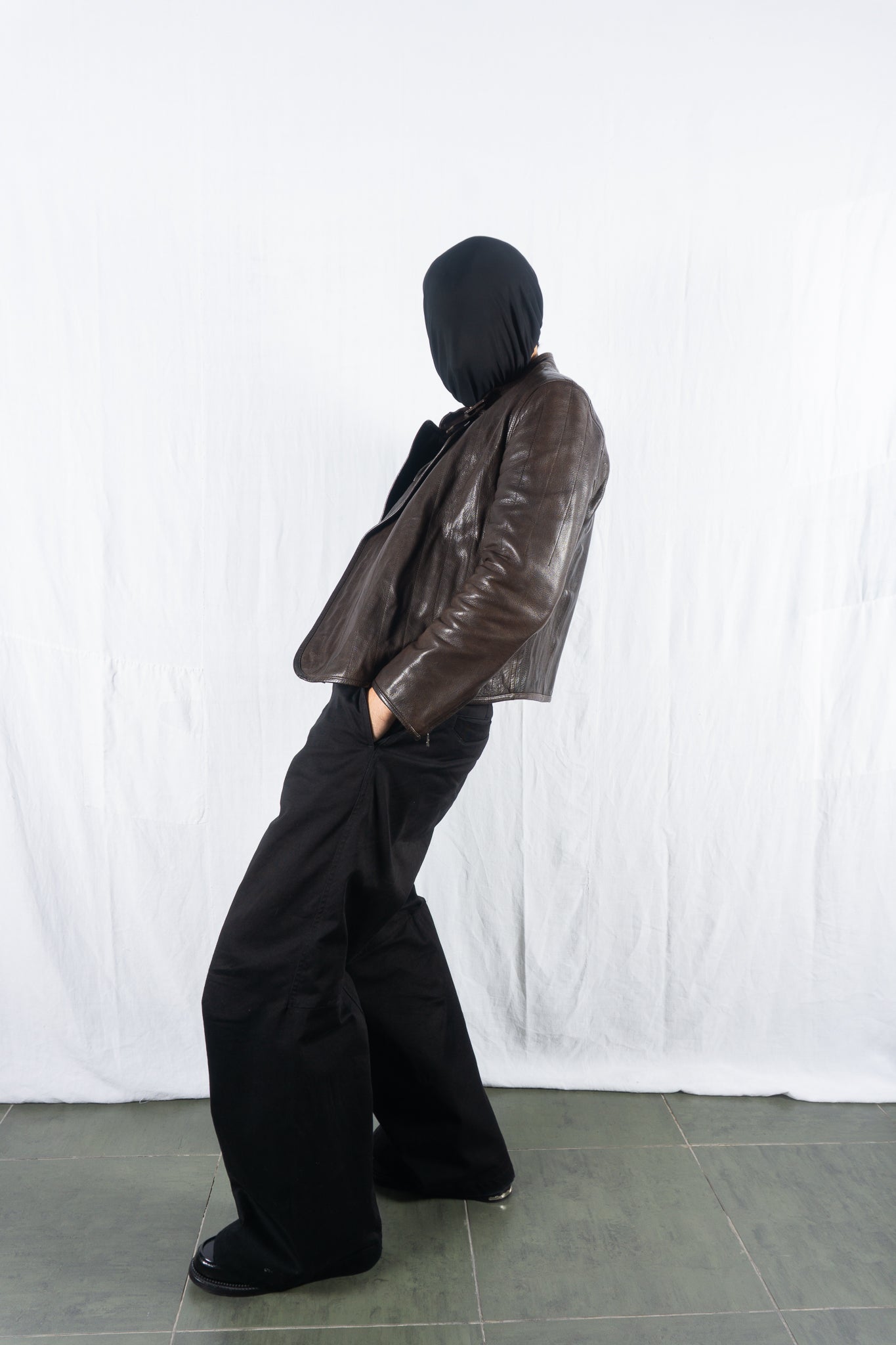 Masakï matsushïma couturier a/w 2004 armor leather jacket