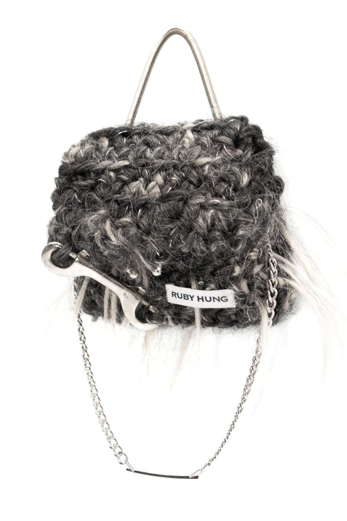 Bad hair day shoulder bag