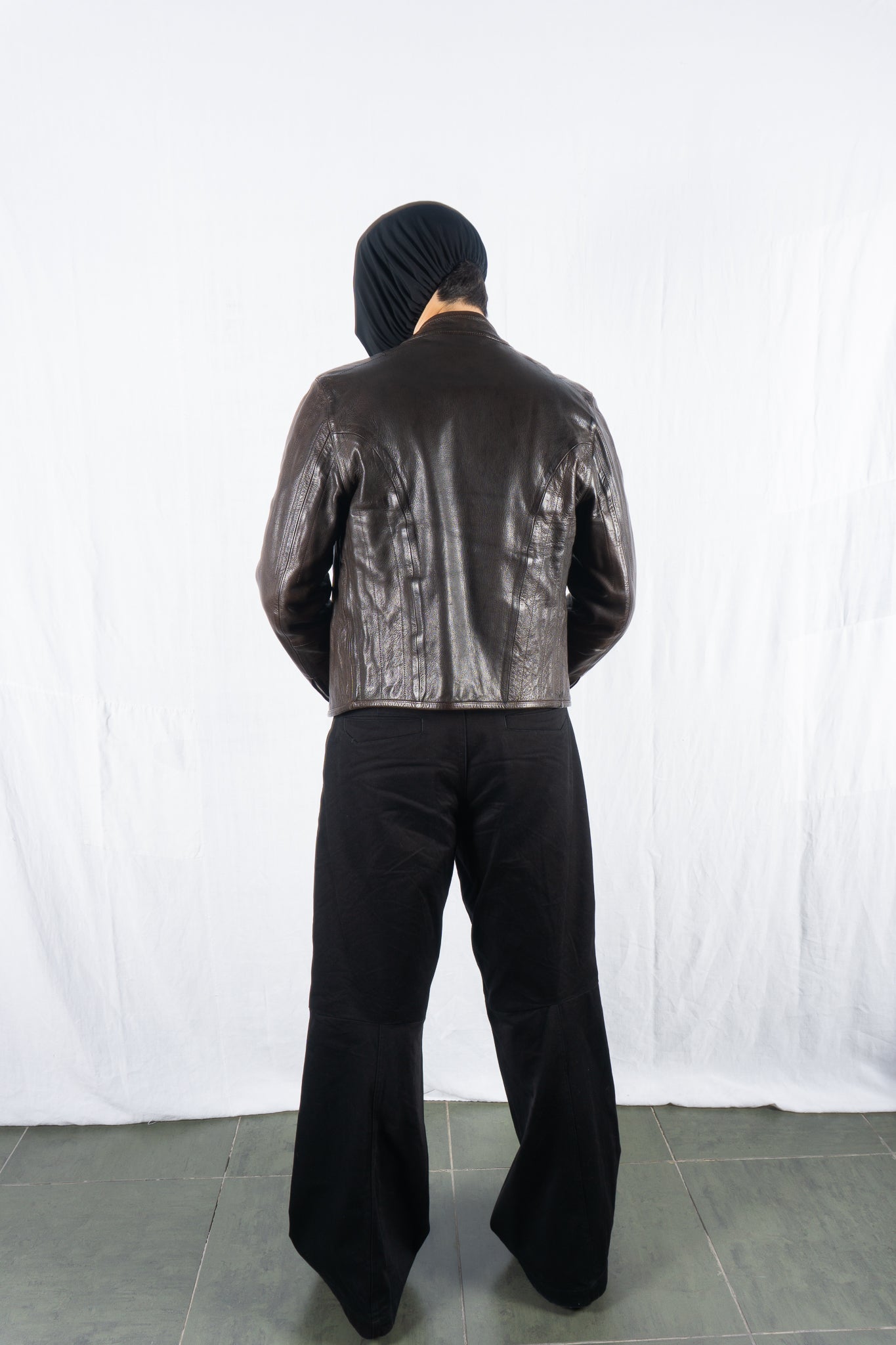 Masakï matsushïma couturier a/w 2004 armor leather jacket