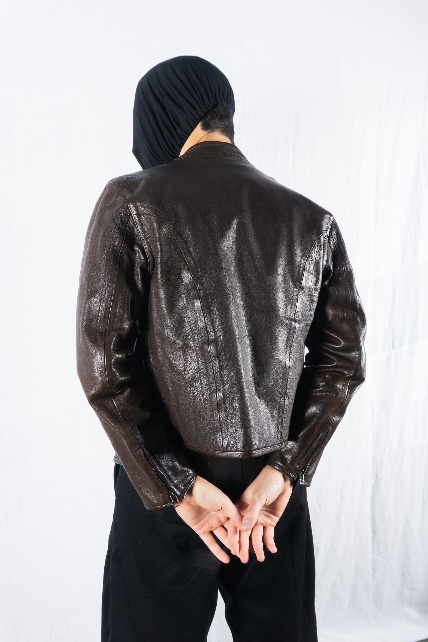 Masakï matsushïma couturier a/w 2004 armor leather jacket