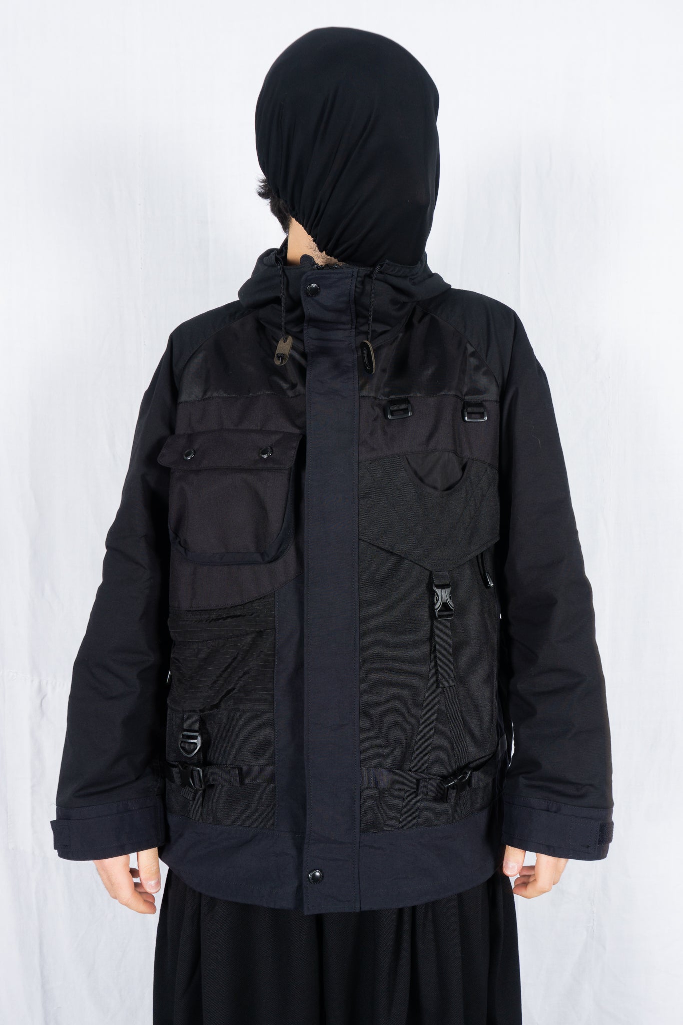 Junya watanabe man a/w 2023 hybrid backpack jacket