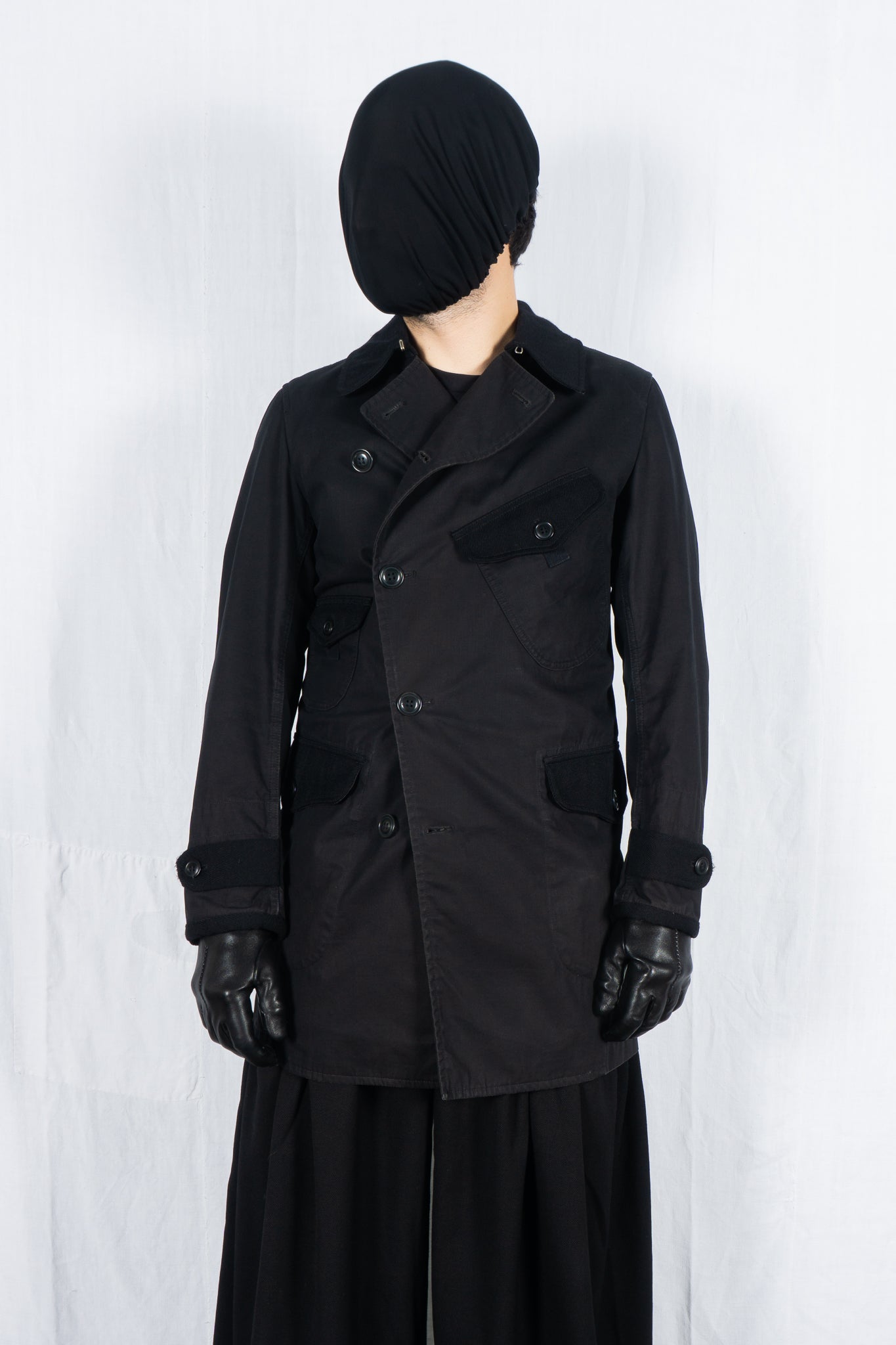 Junya watanabe man a/w 2013 asymmetrical trench