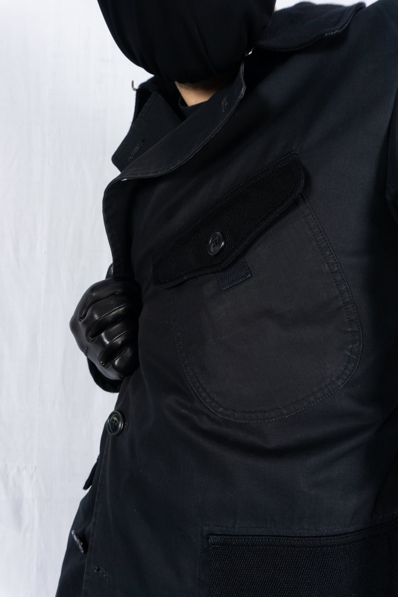 Junya watanabe man a/w 2013 asymmetrical trench