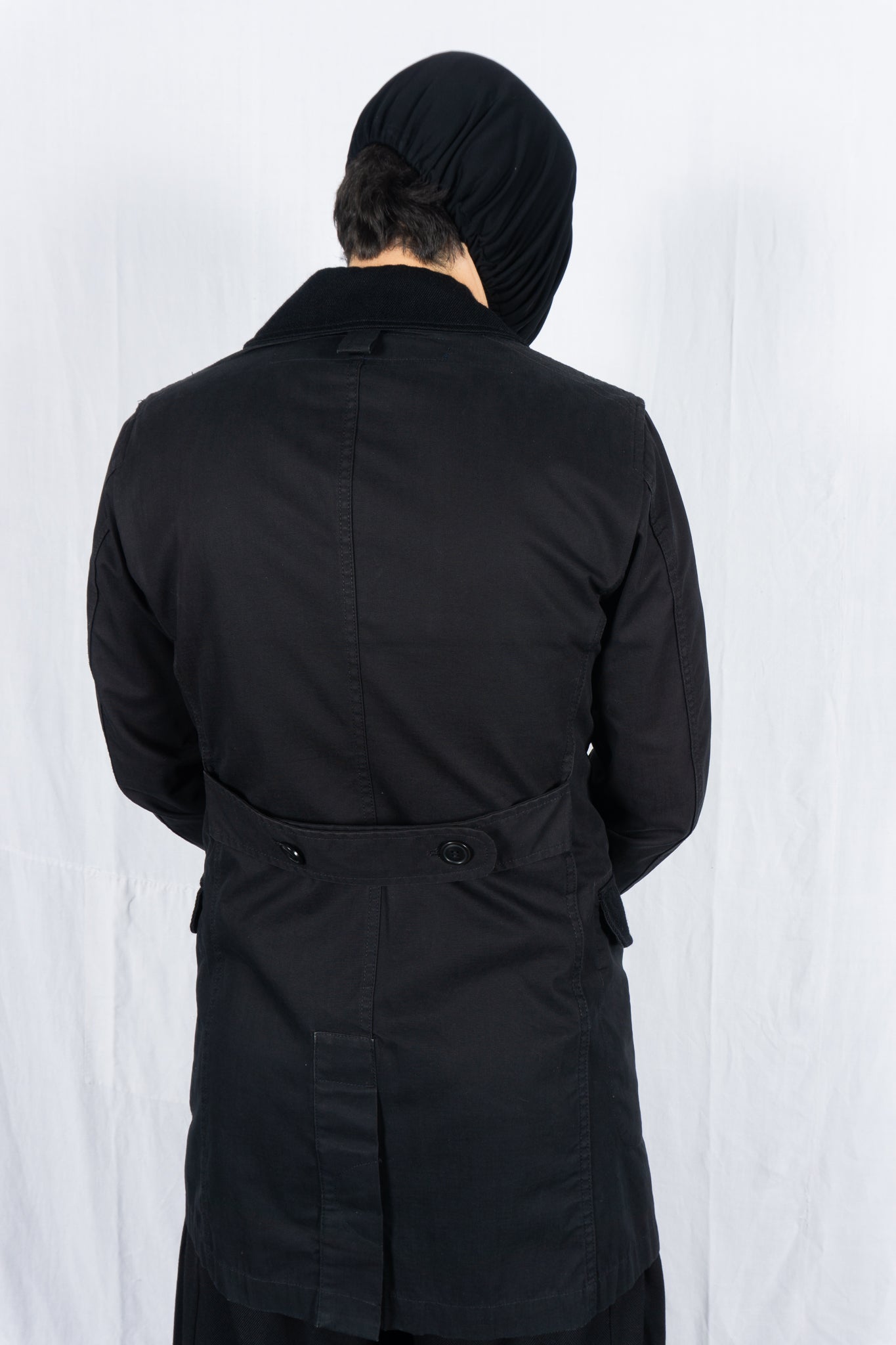 Junya watanabe man a/w 2013 asymmetrical trench