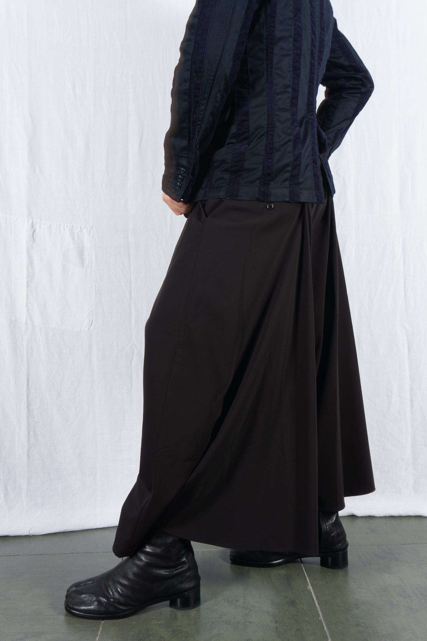 S'yte yohji yamamoto s/s 2012 wide double pants