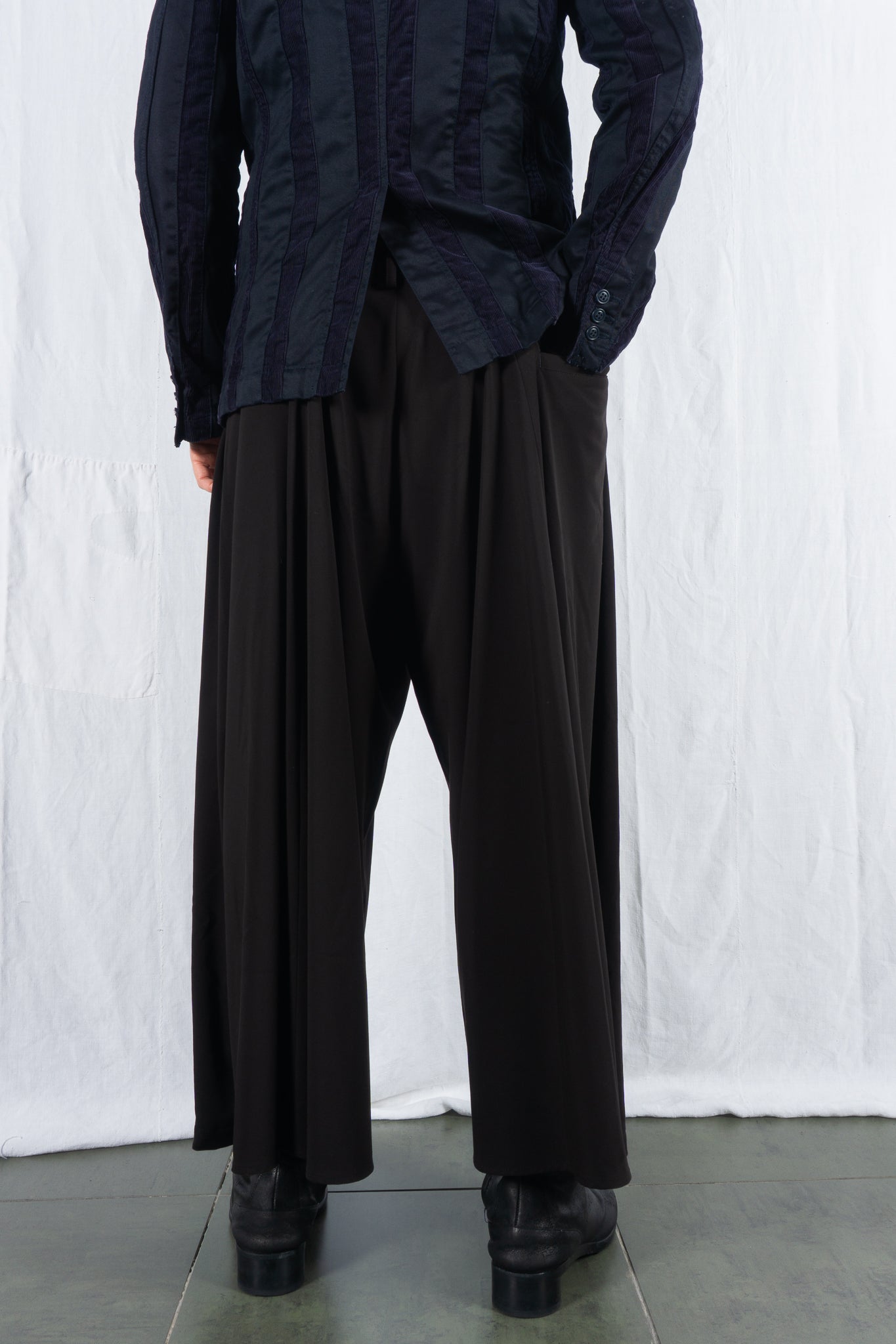 S'yte yohji yamamoto s/s 2012 wide double pants