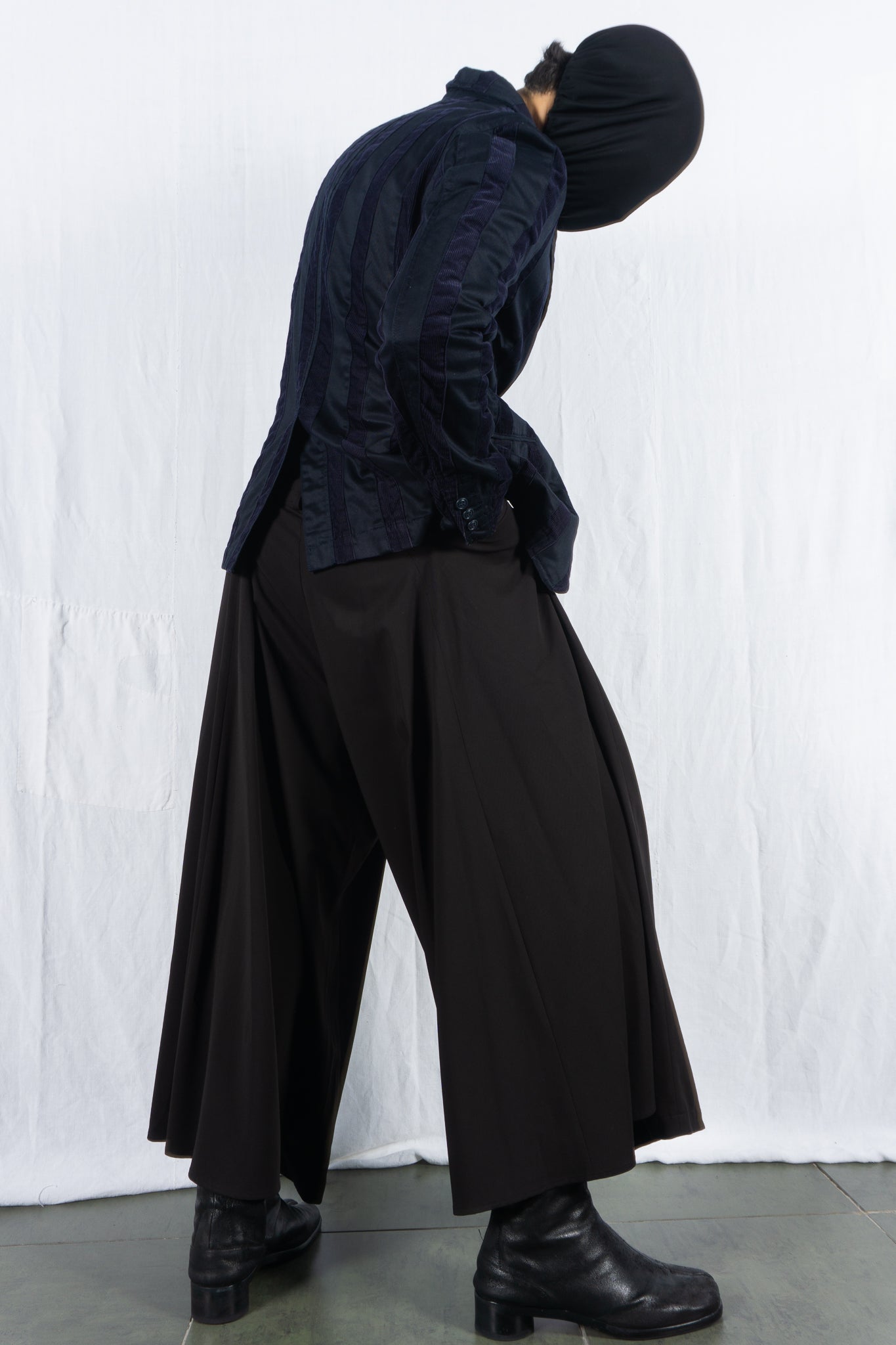 S'yte yohji yamamoto s/s 2012 wide double pants