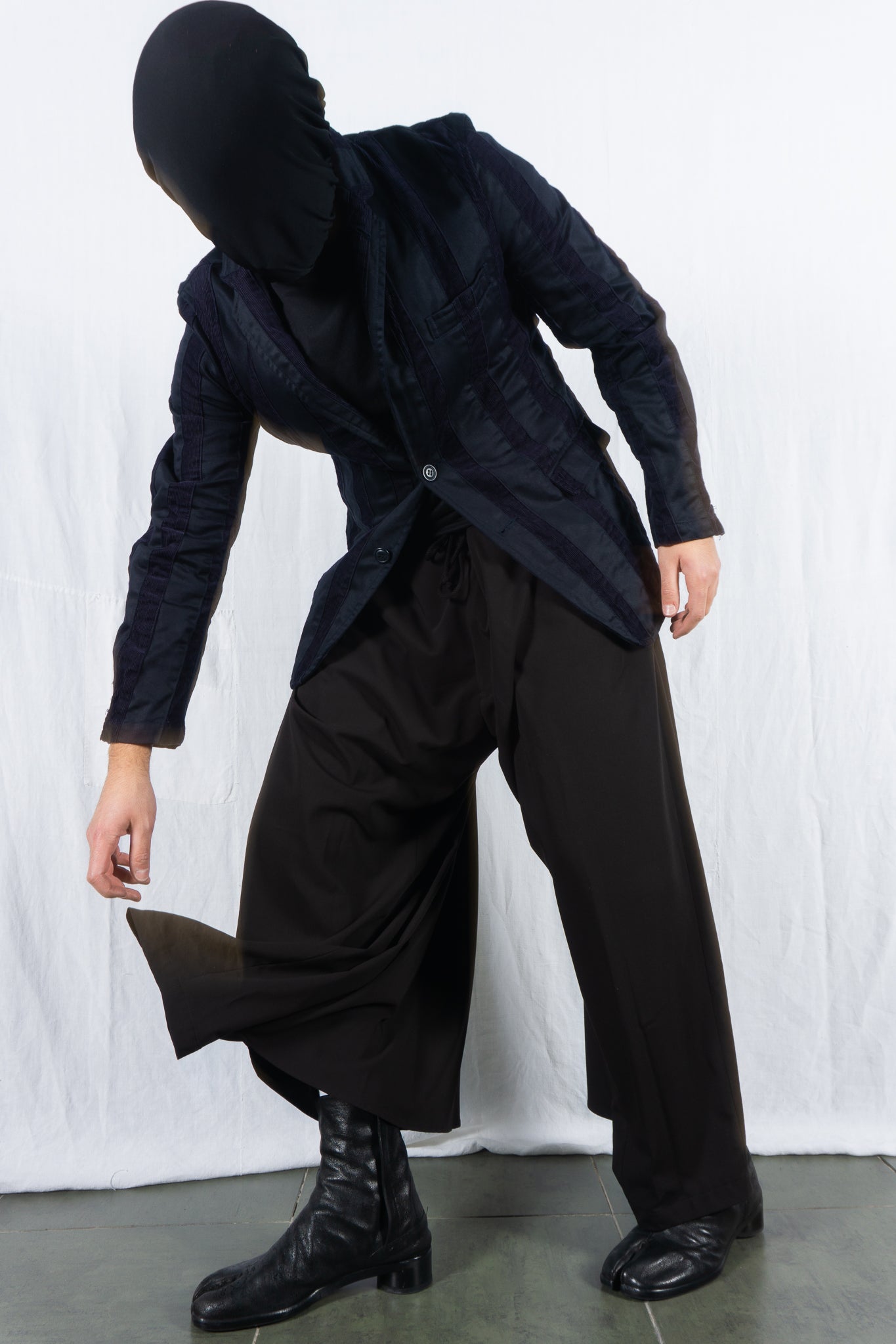 S'yte yohji yamamoto s/s 2012 wide double pants
