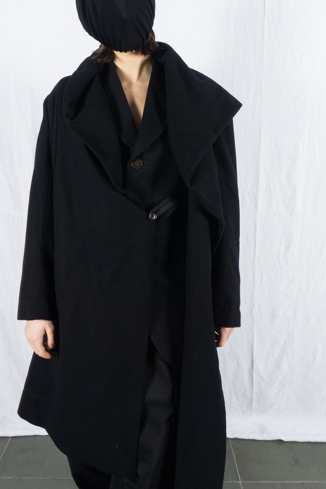 Comme des garçons 1980s monster coat