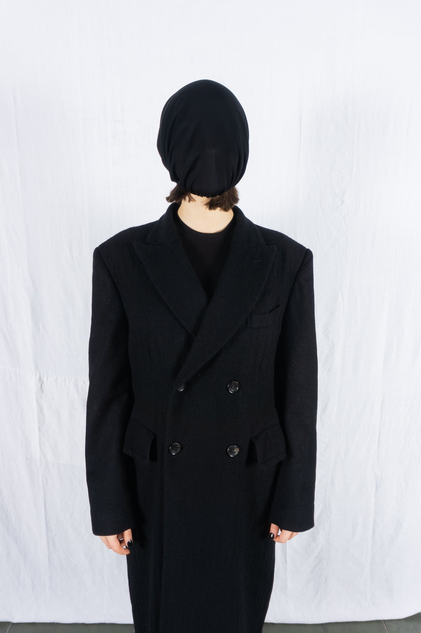 Junya watanabe a/w 2019 reversible printed coat