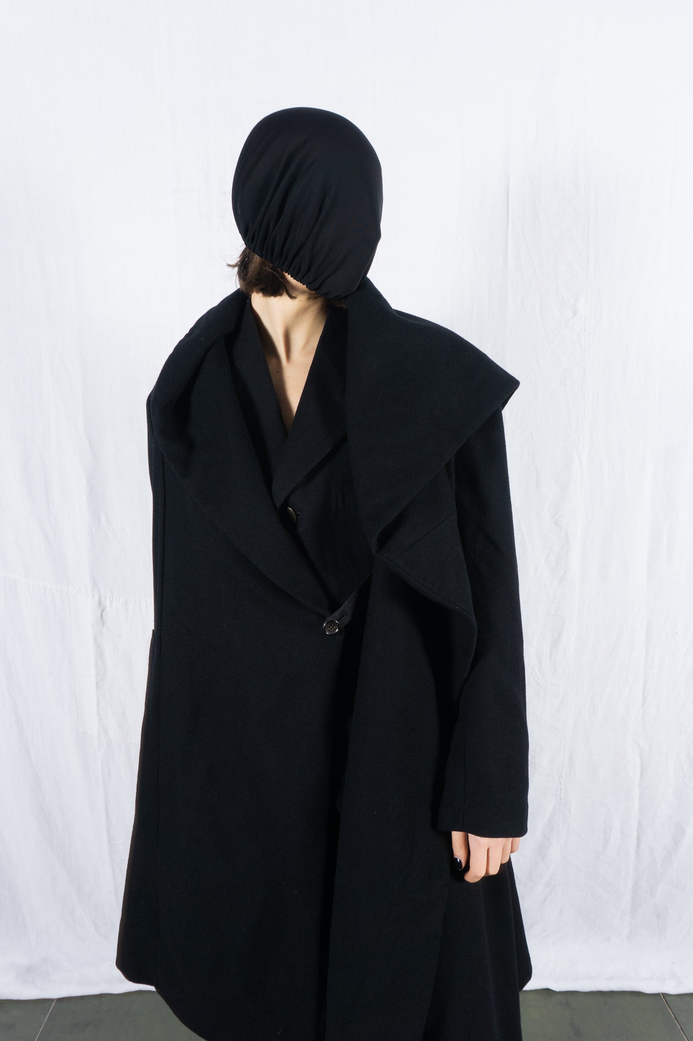 Comme des garçons 1980s monster coat