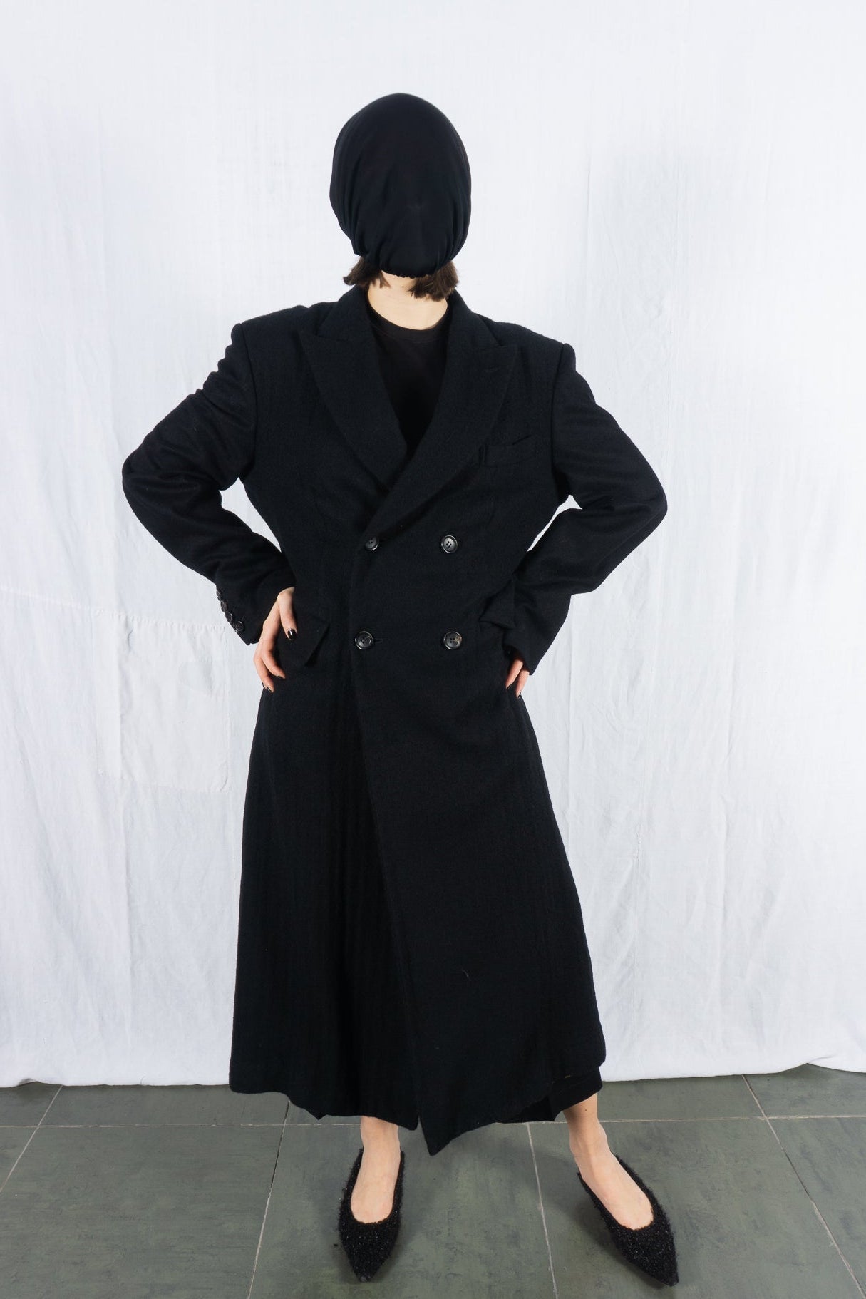 Junya watanabe a/w 2019 reversible printed coat