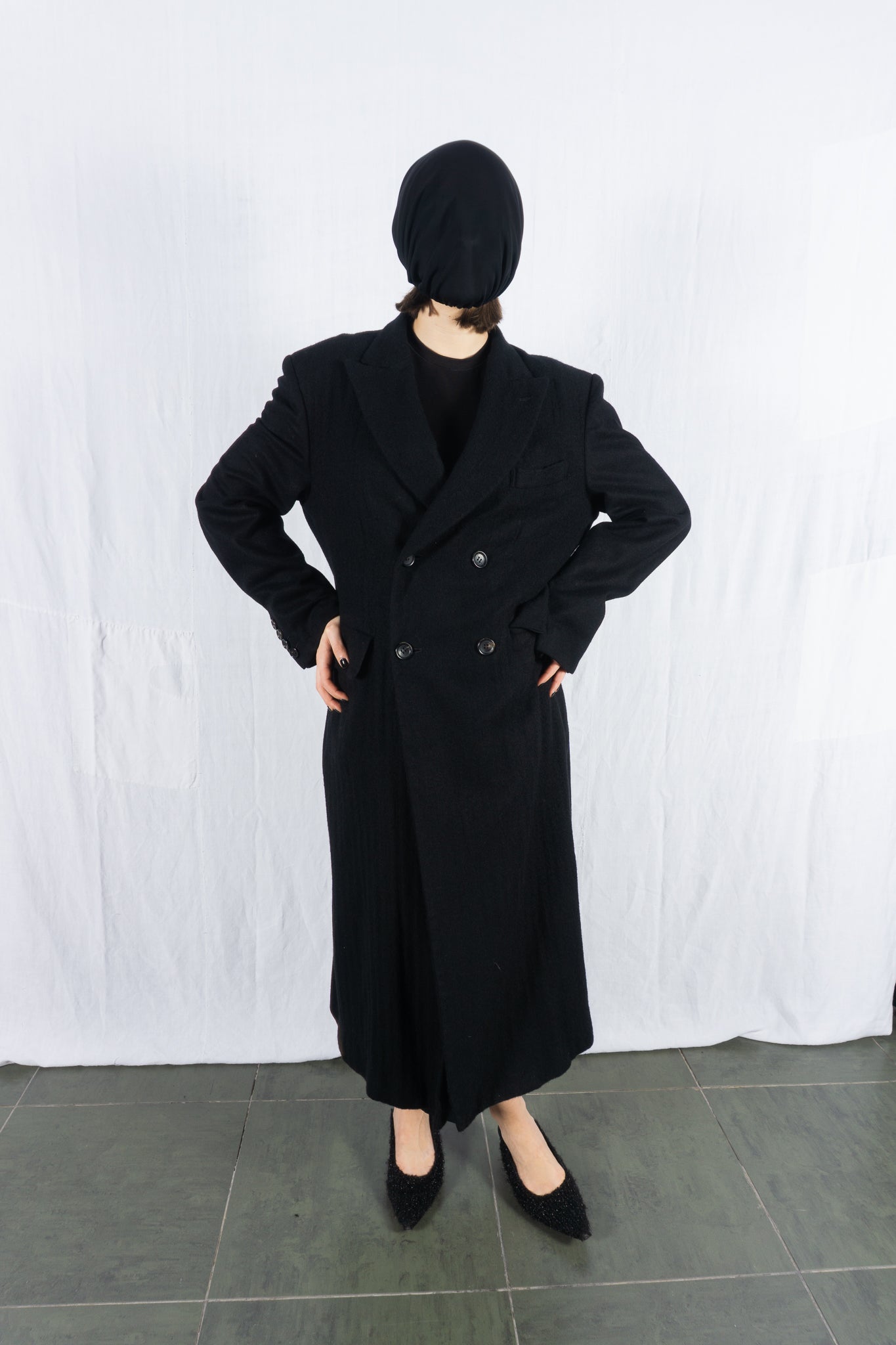 Junya watanabe a/w 2019 reversible printed coat