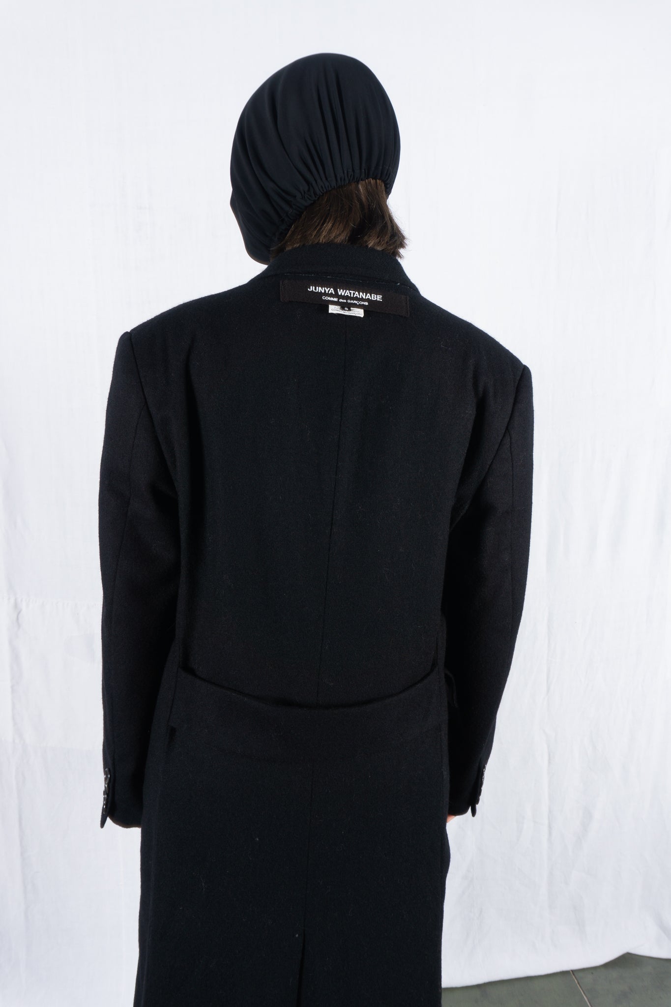 Junya watanabe a/w 2019 reversible printed coat