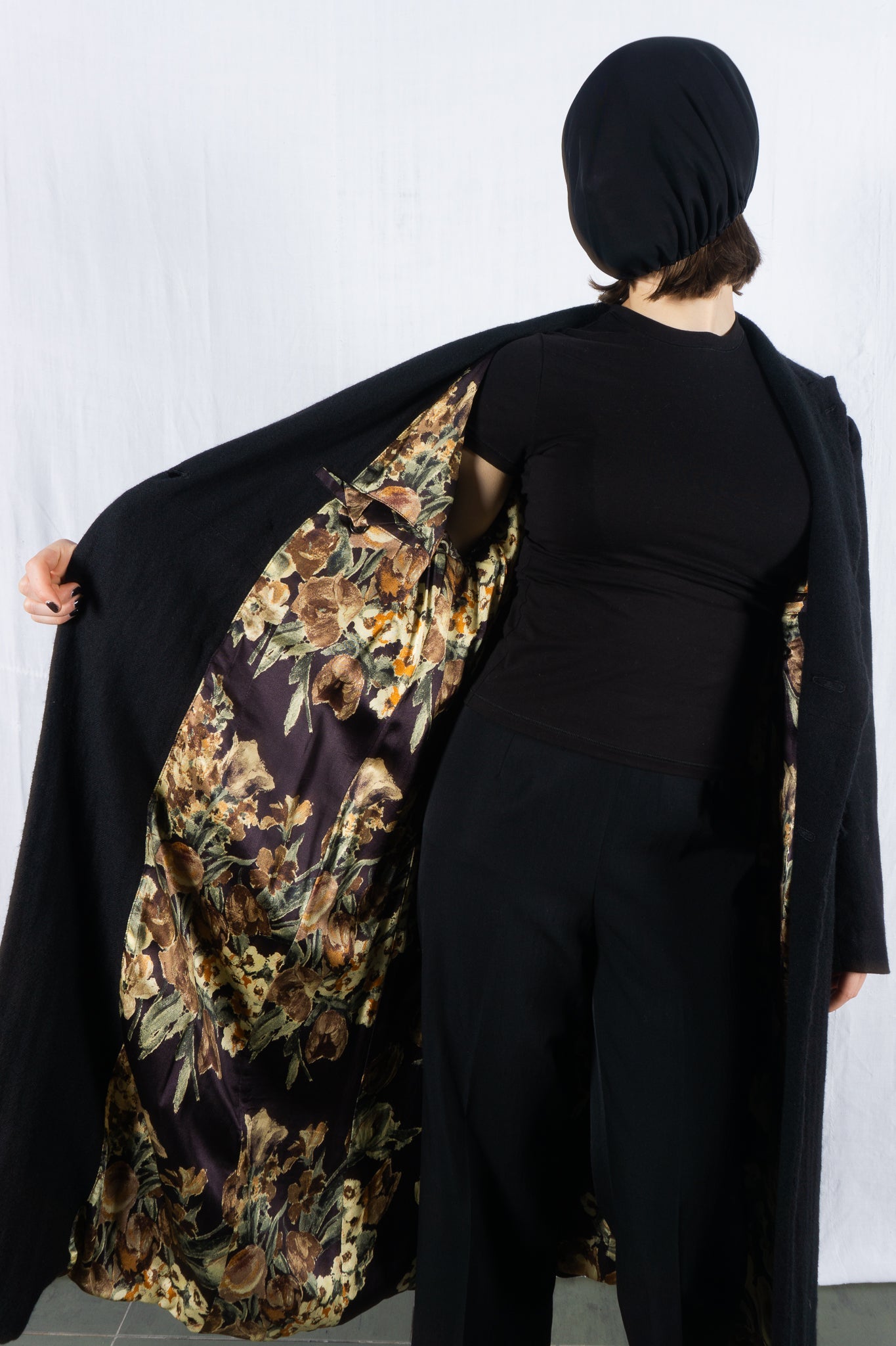 Junya watanabe a/w 2019 reversible printed coat