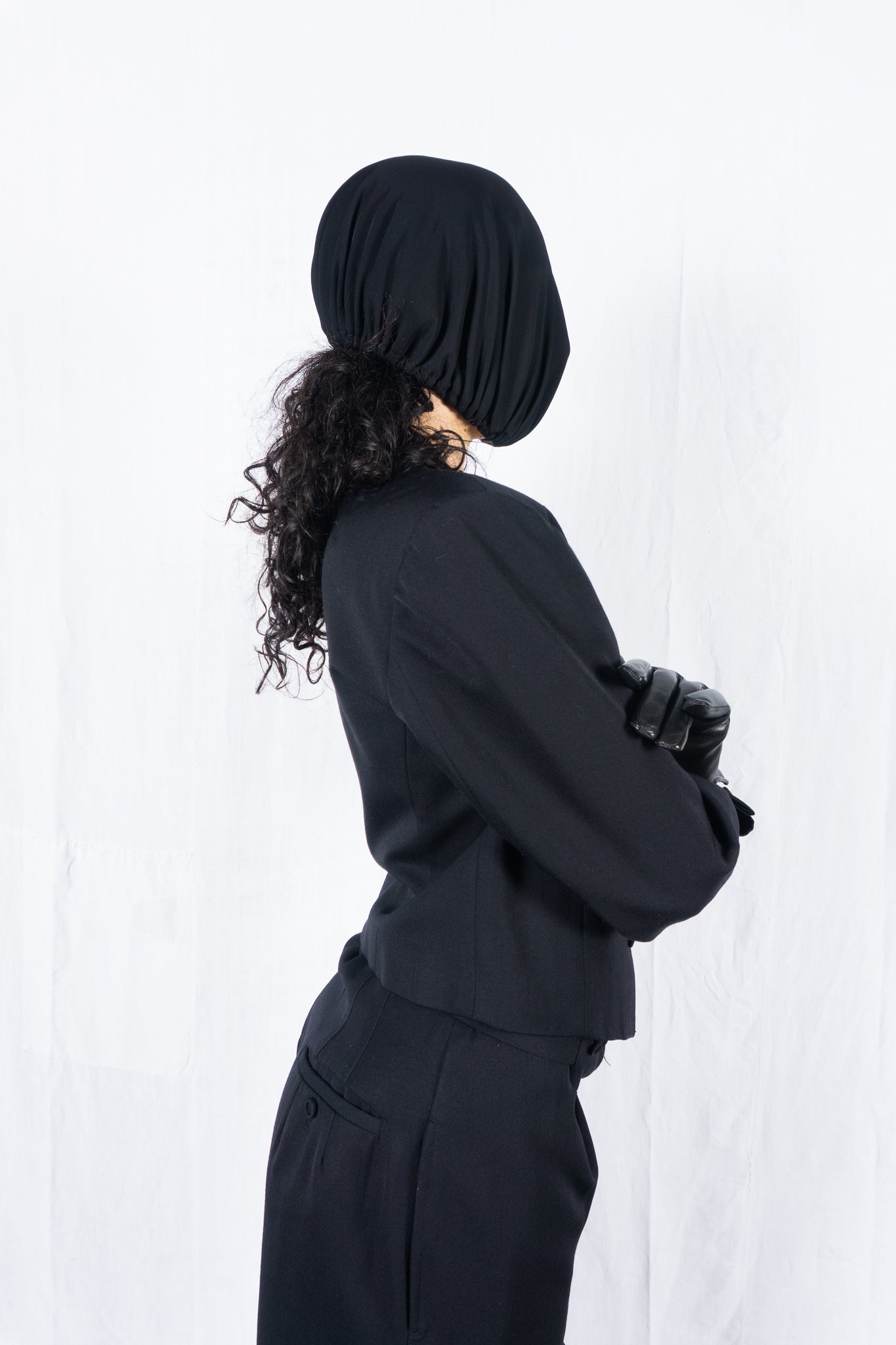 I.s. issey miyake sport 1980s wool suit
