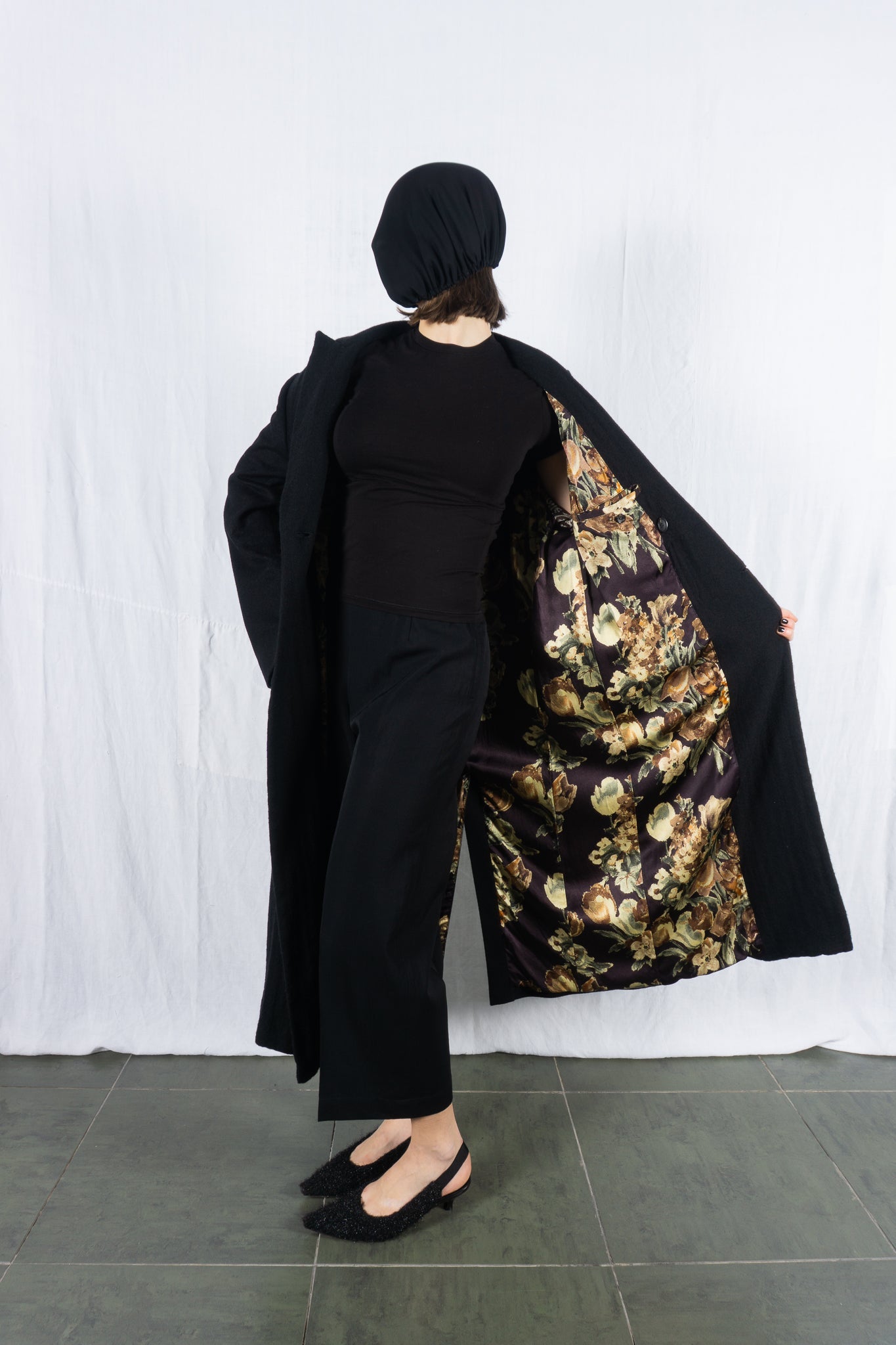 Junya watanabe a/w 2019 reversible printed coat