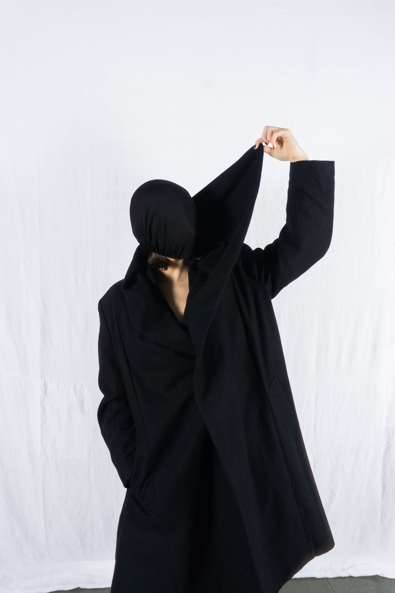 Comme des garçons 1980s monster coat