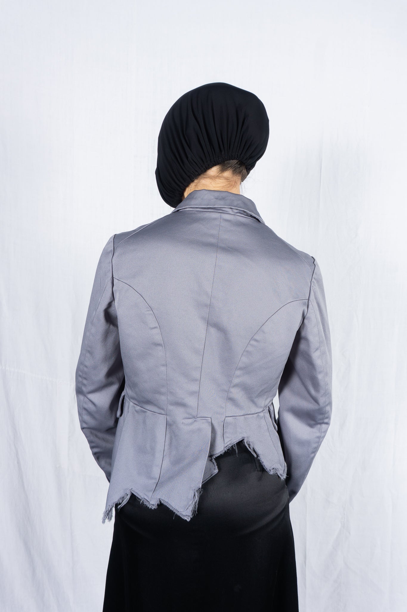 Comme des garçons s/s 2018 destroyed jacket