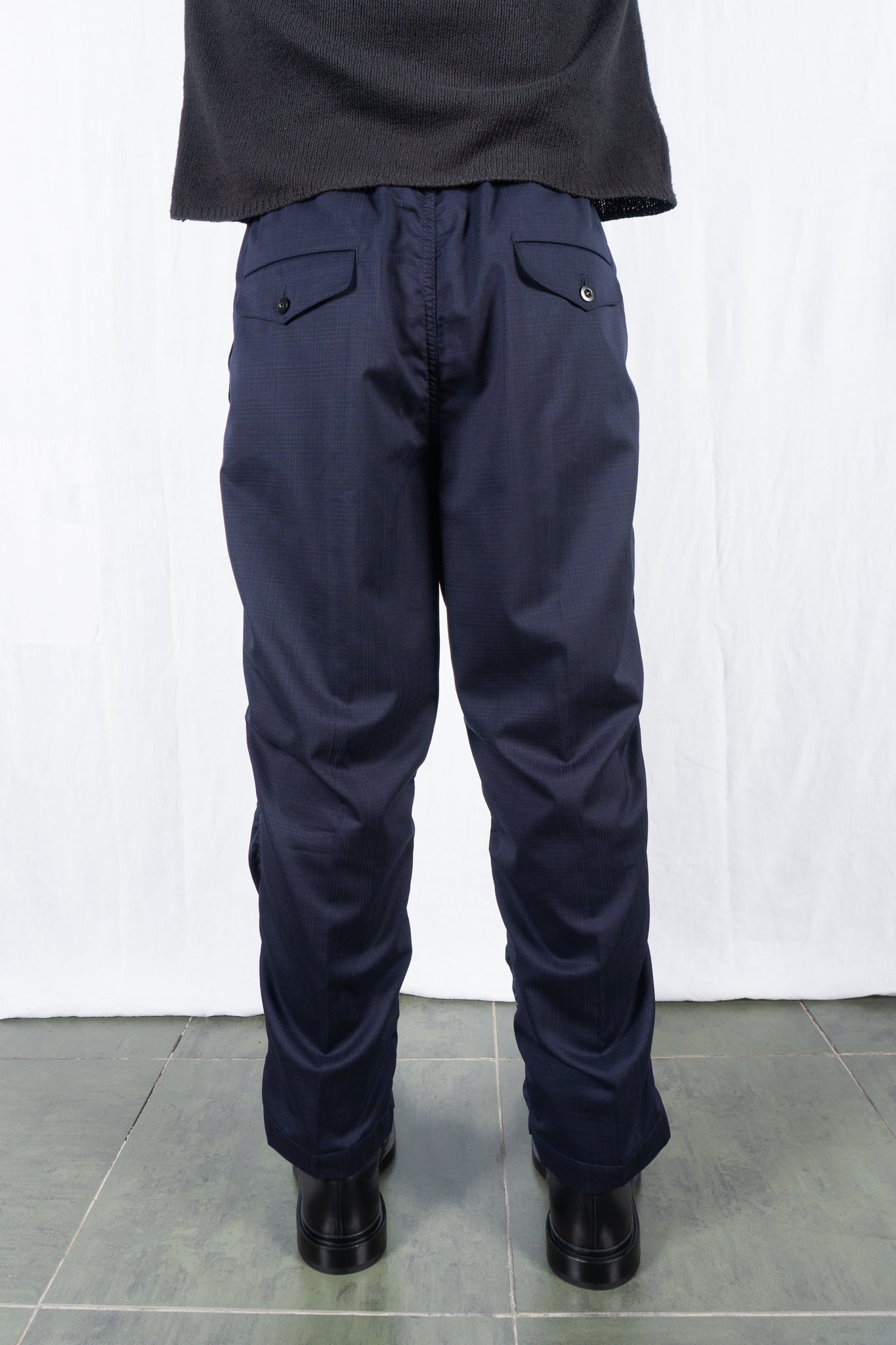 Junya watanabe man s/s 2021 classic stretch trousers