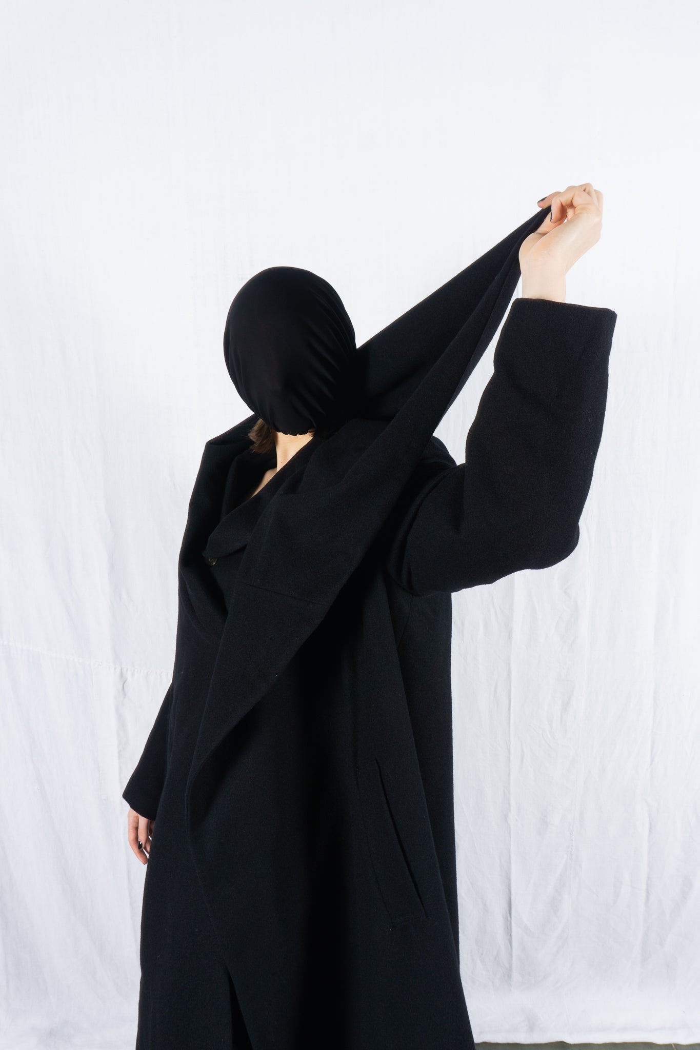 Comme des garçons 1980s monster coat
