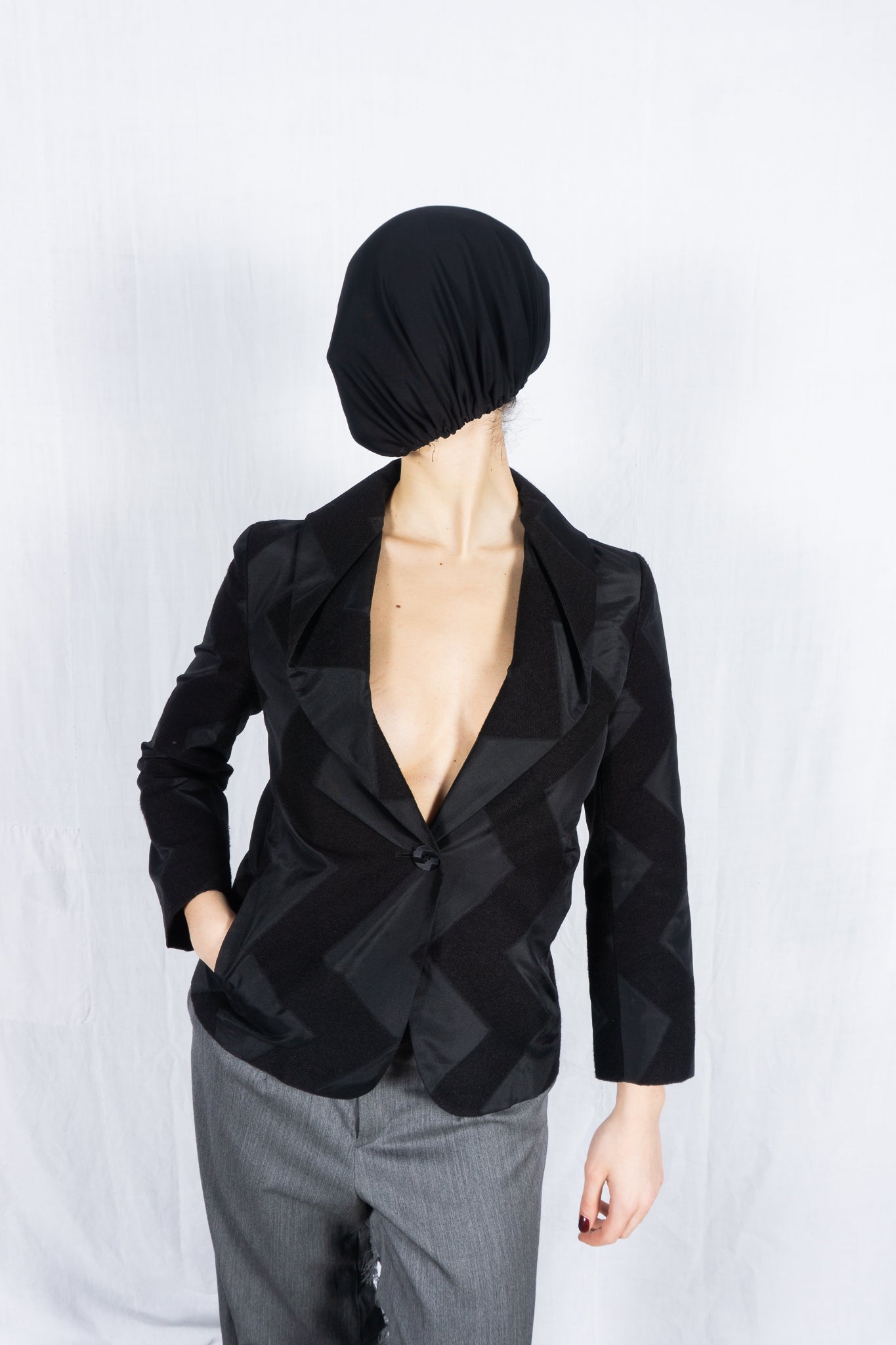Issey miyake a/w 2011 inserts blazer