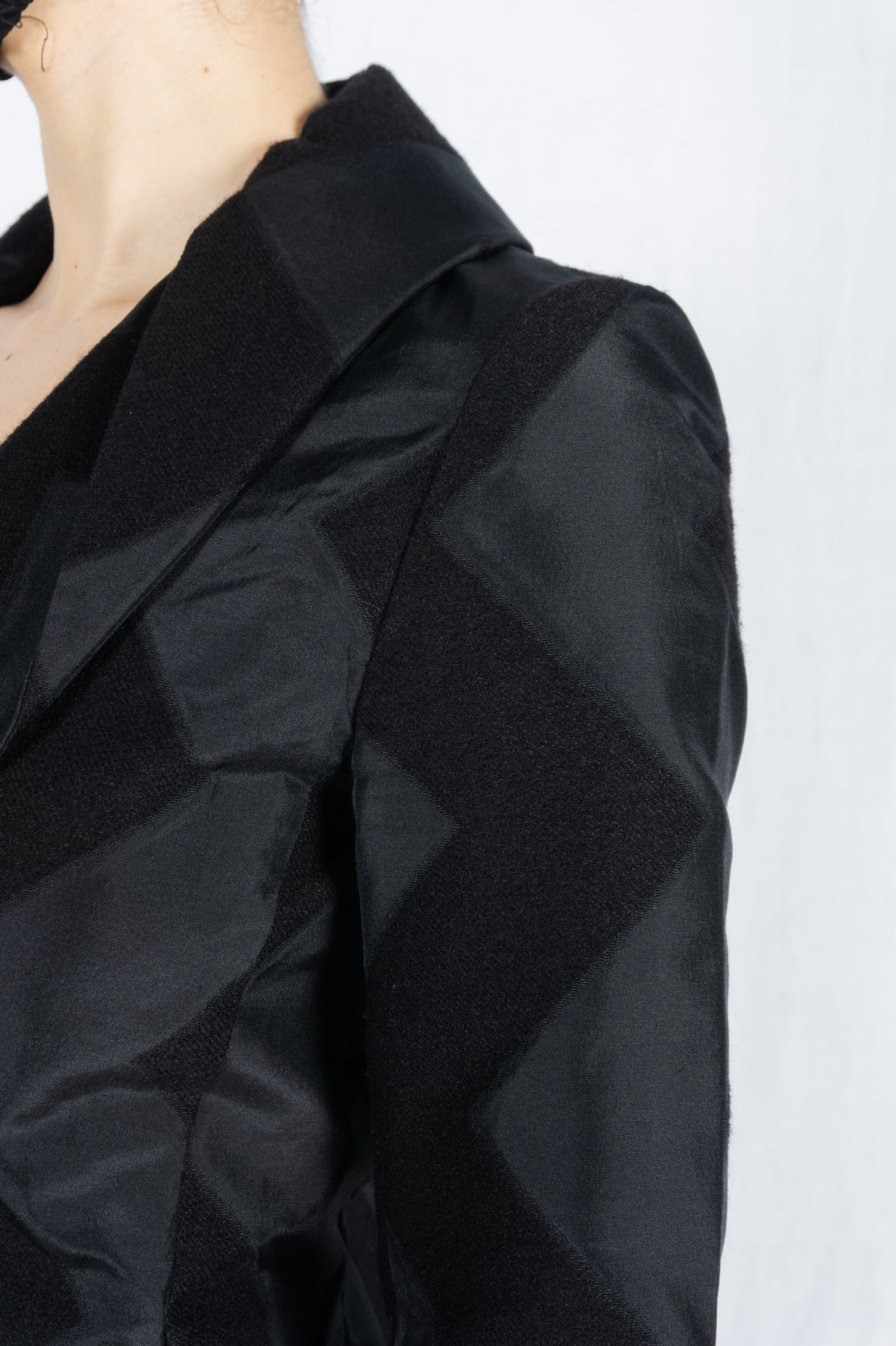 Issey miyake a/w 2011 inserts blazer