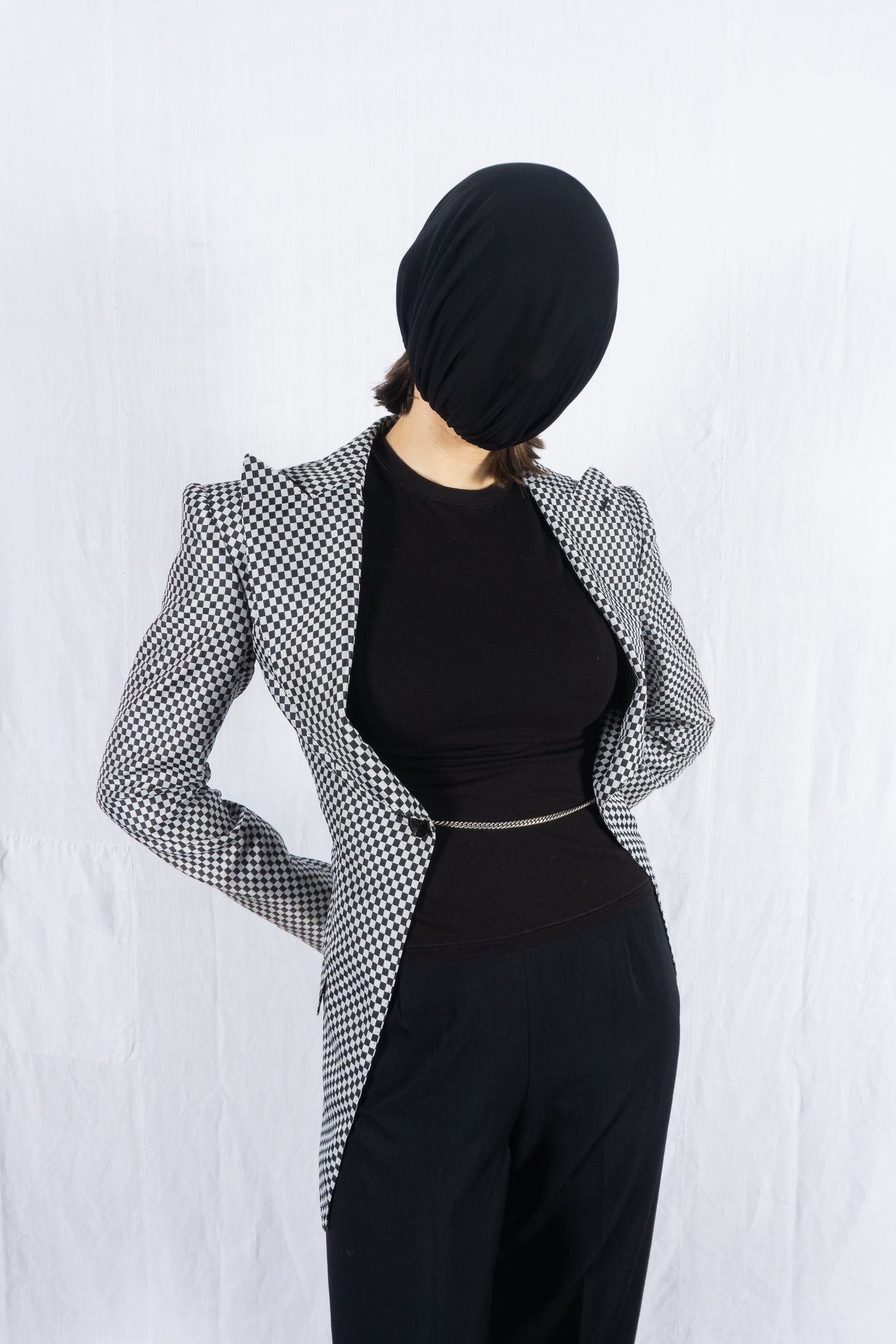 Junya watanabe s/s 2010 checkered jacket