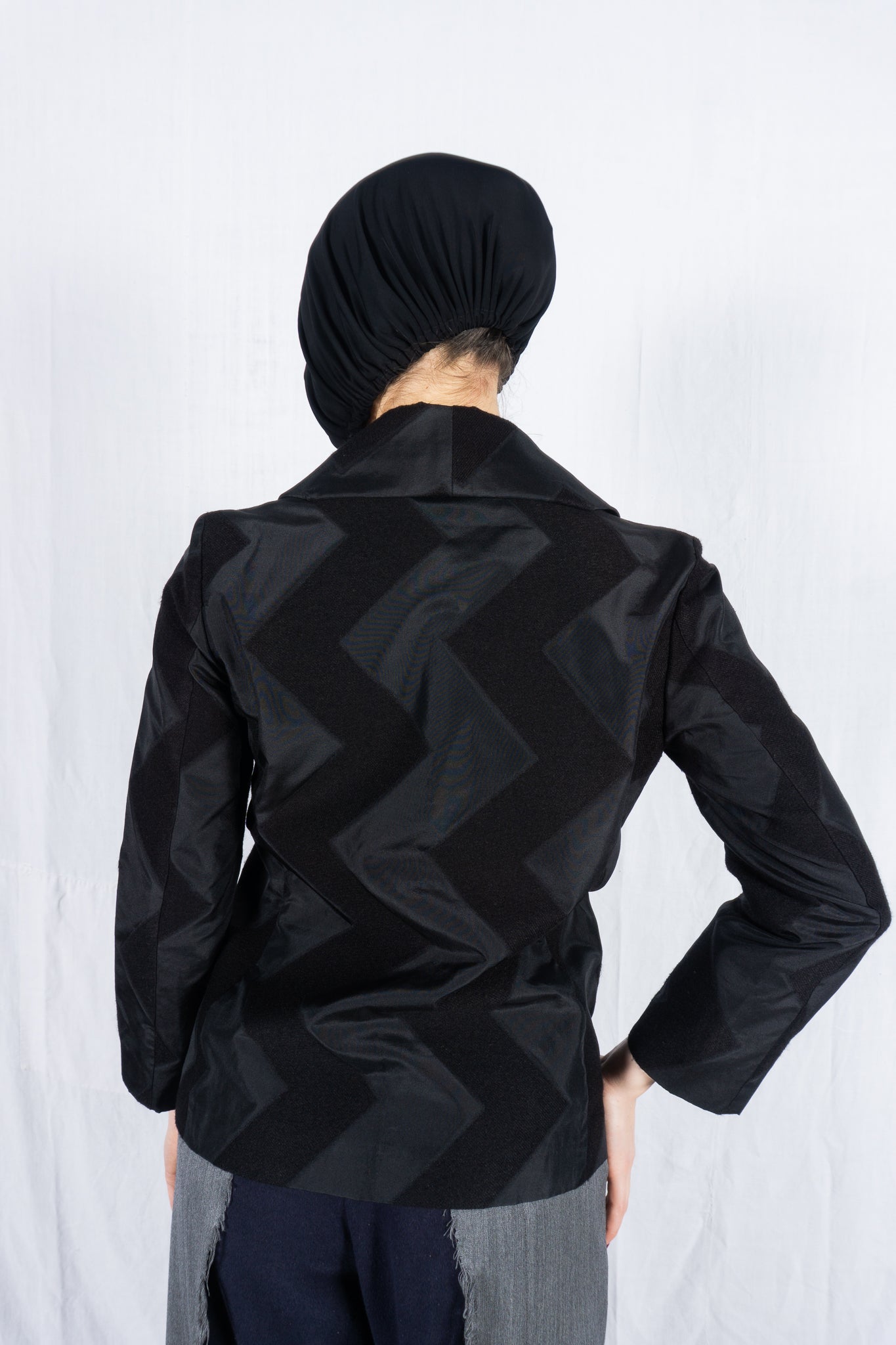 Issey miyake a/w 2011 inserts blazer