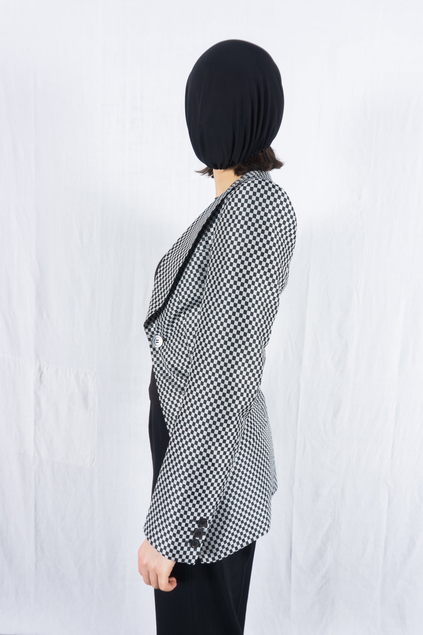 Junya watanabe s/s 2010 checkered jacket