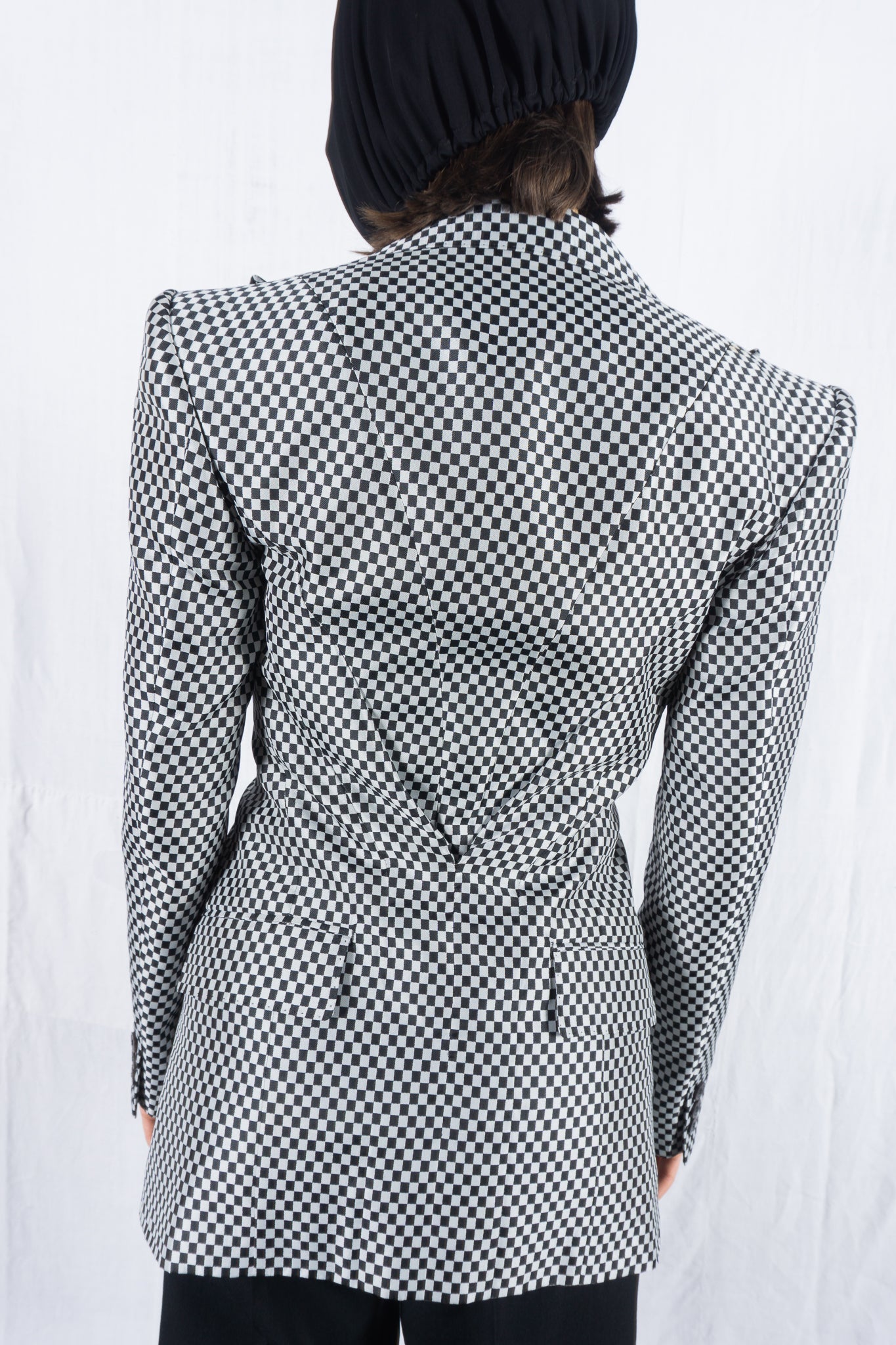 Junya watanabe s/s 2010 checkered jacket