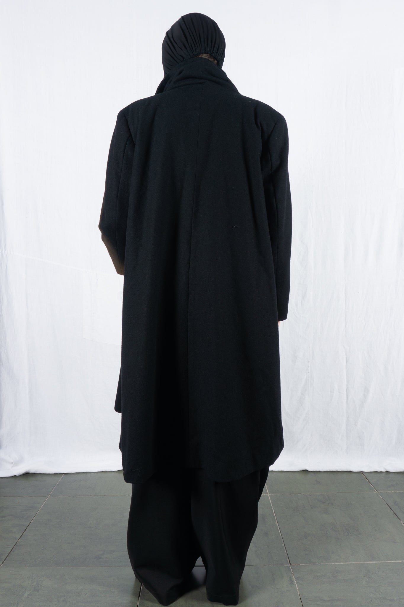 Comme des garçons 1980s monster coat