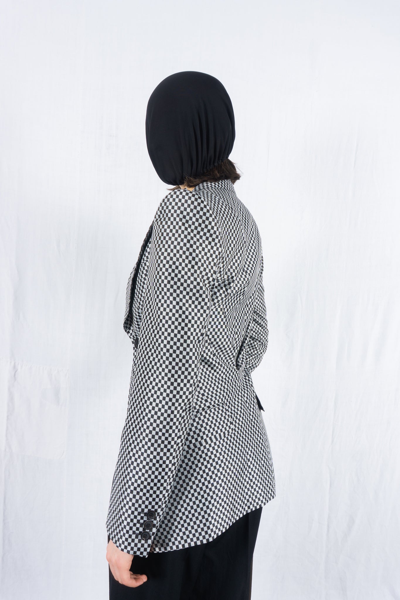 Junya watanabe s/s 2010 checkered jacket