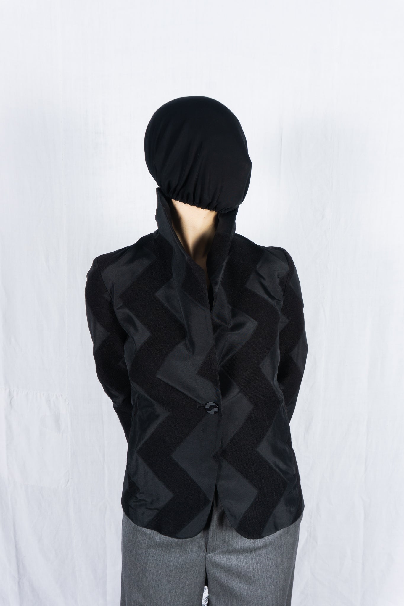 Issey miyake a/w 2011 inserts blazer
