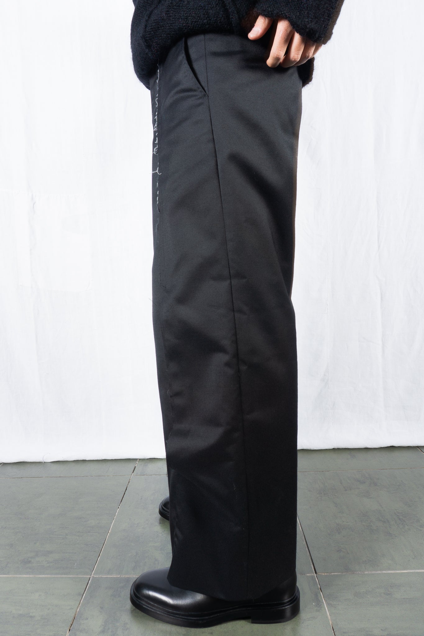 Comme des garçons homme plus a/w 2024 deconstructed pants