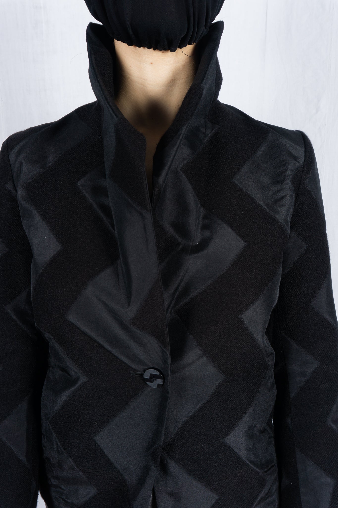 Issey miyake a/w 2011 inserts blazer