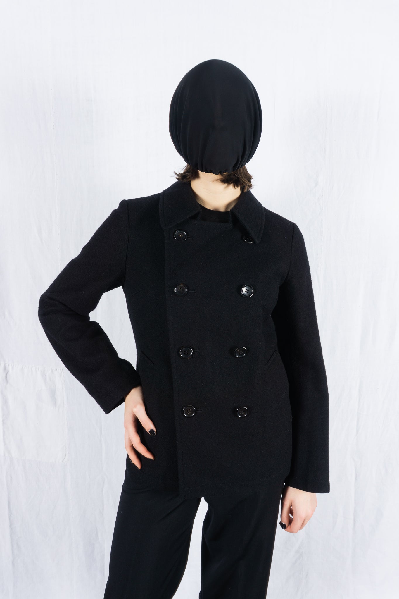 Junya watanabe a/w 2008 peacoat