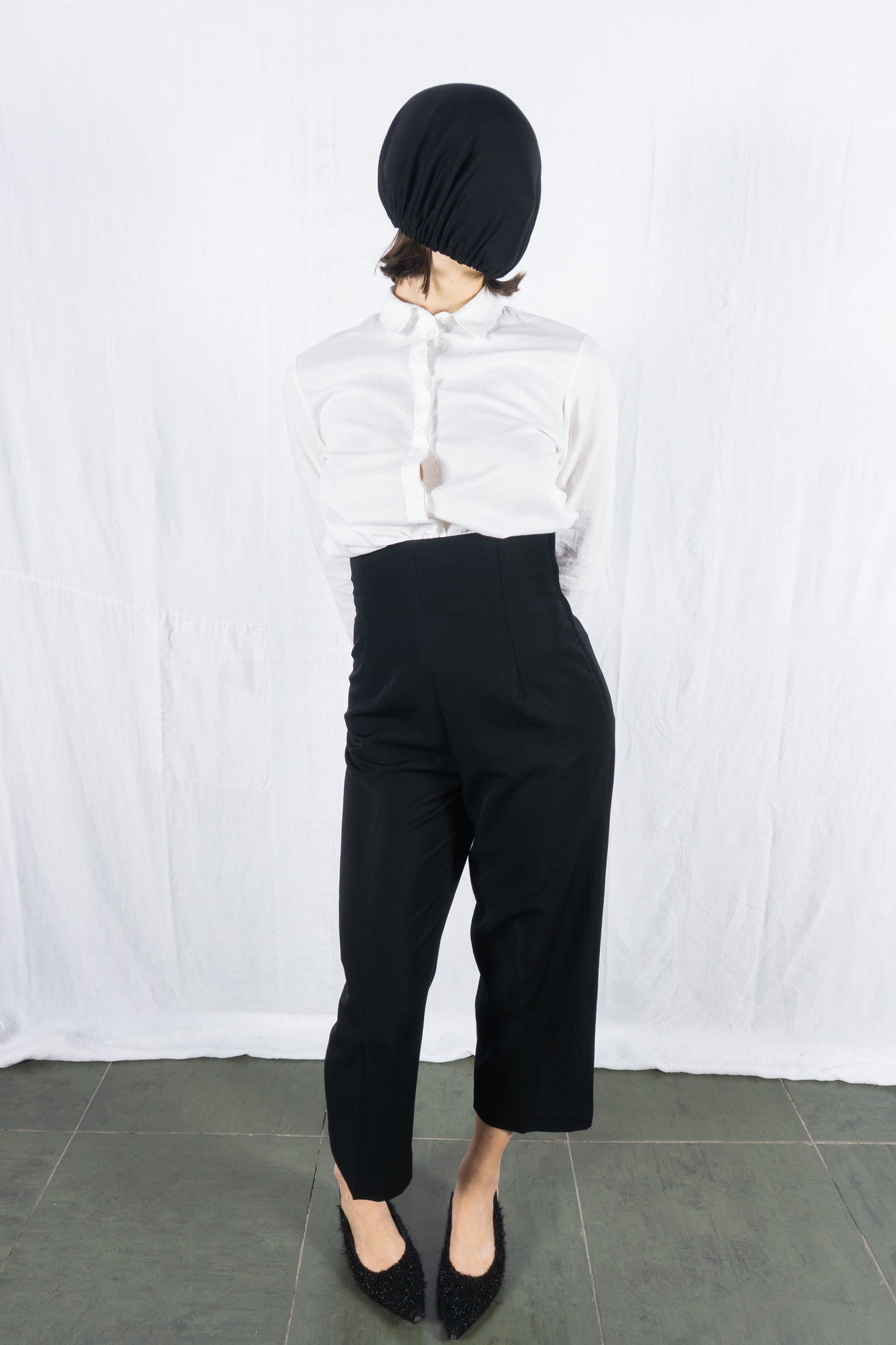 Comme des garçons a/w 1988 office pants
