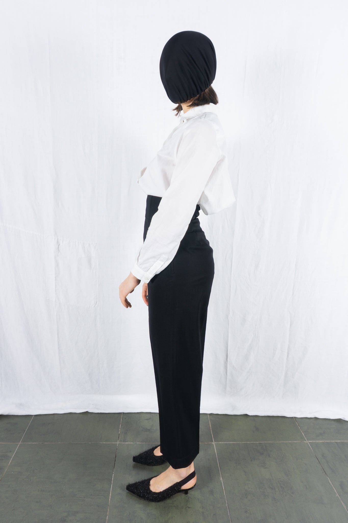 Comme des garçons a/w 1988 office pants