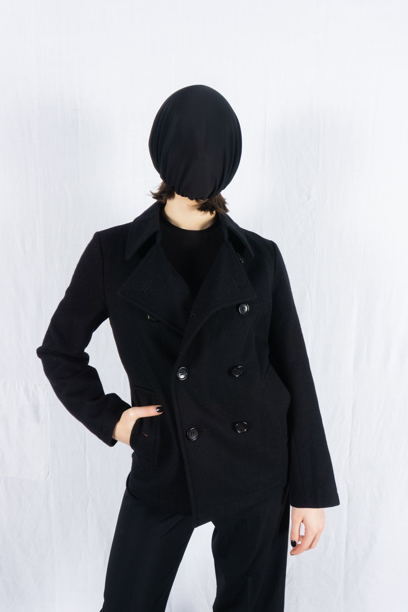 Junya watanabe a/w 2008 peacoat