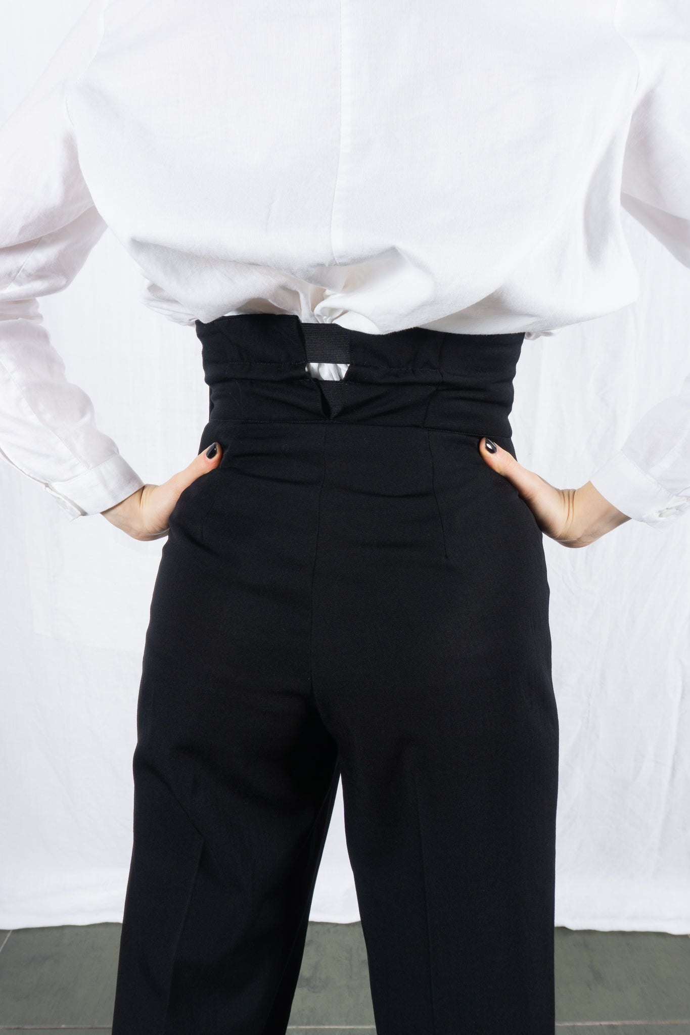 Comme des garçons a/w 1988 office pants