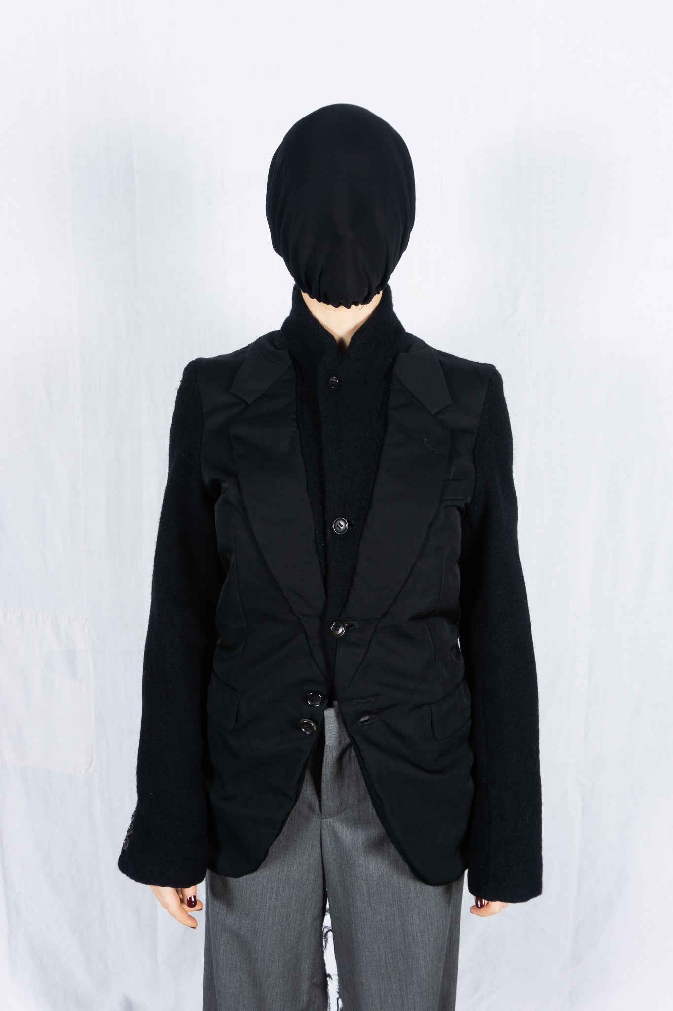 Comme des garçons homme plus a/w 2009 double jacket