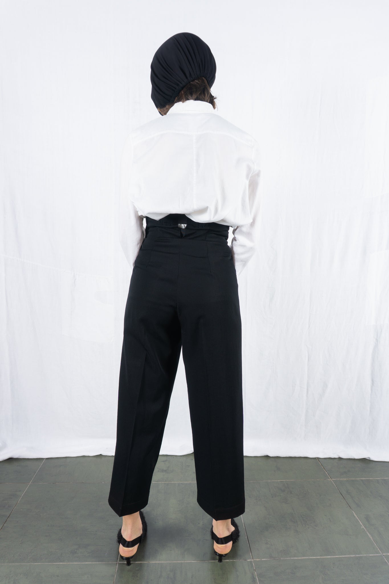 Comme des garçons a/w 1988 office pants