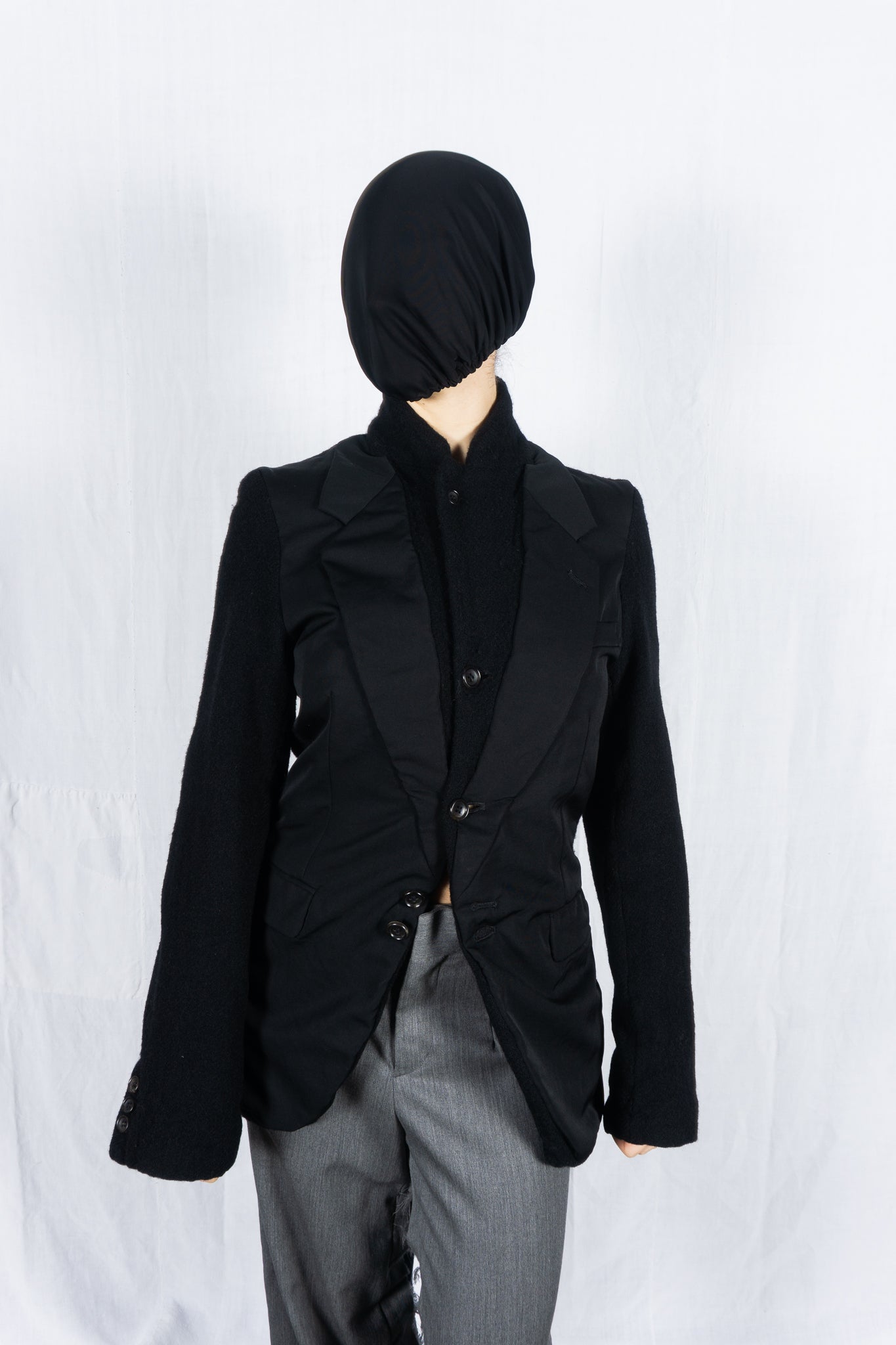 Comme des garçons homme plus a/w 2009 double jacket