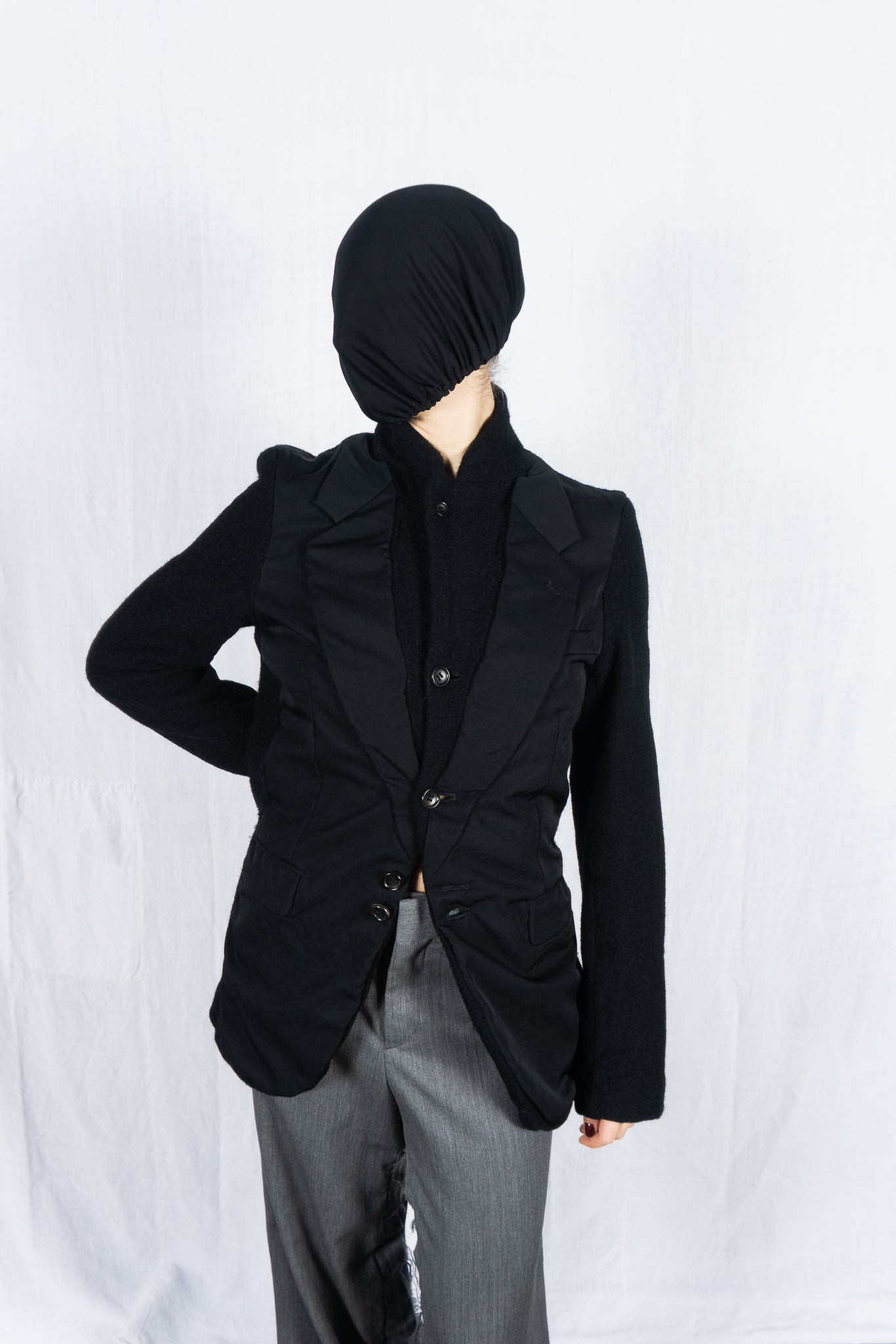 Comme des garçons homme plus a/w 2009 double jacket